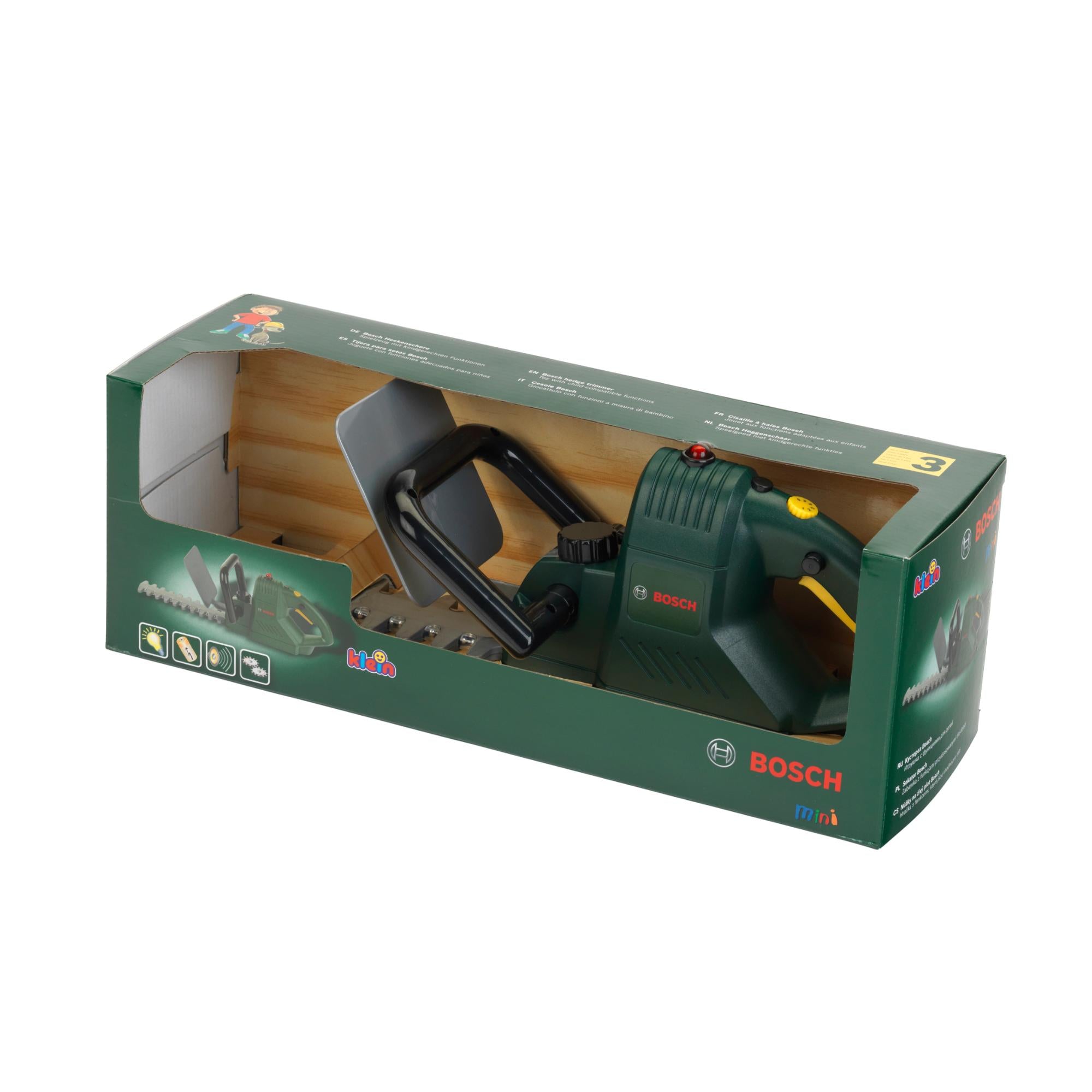 Hot Sale! Bosch Kids' Hedge Trimmer Toy with Child - Friendly Features