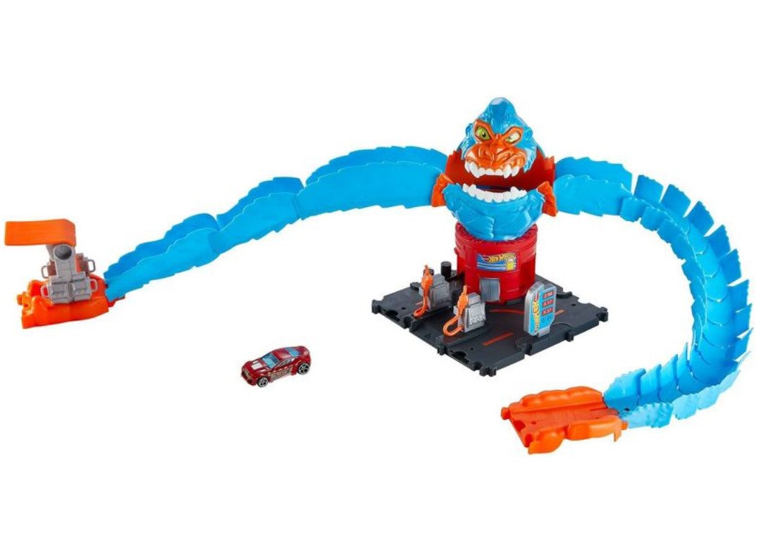 Hot Wheels City Gorilla Attack Playset - Great Gift for Kids