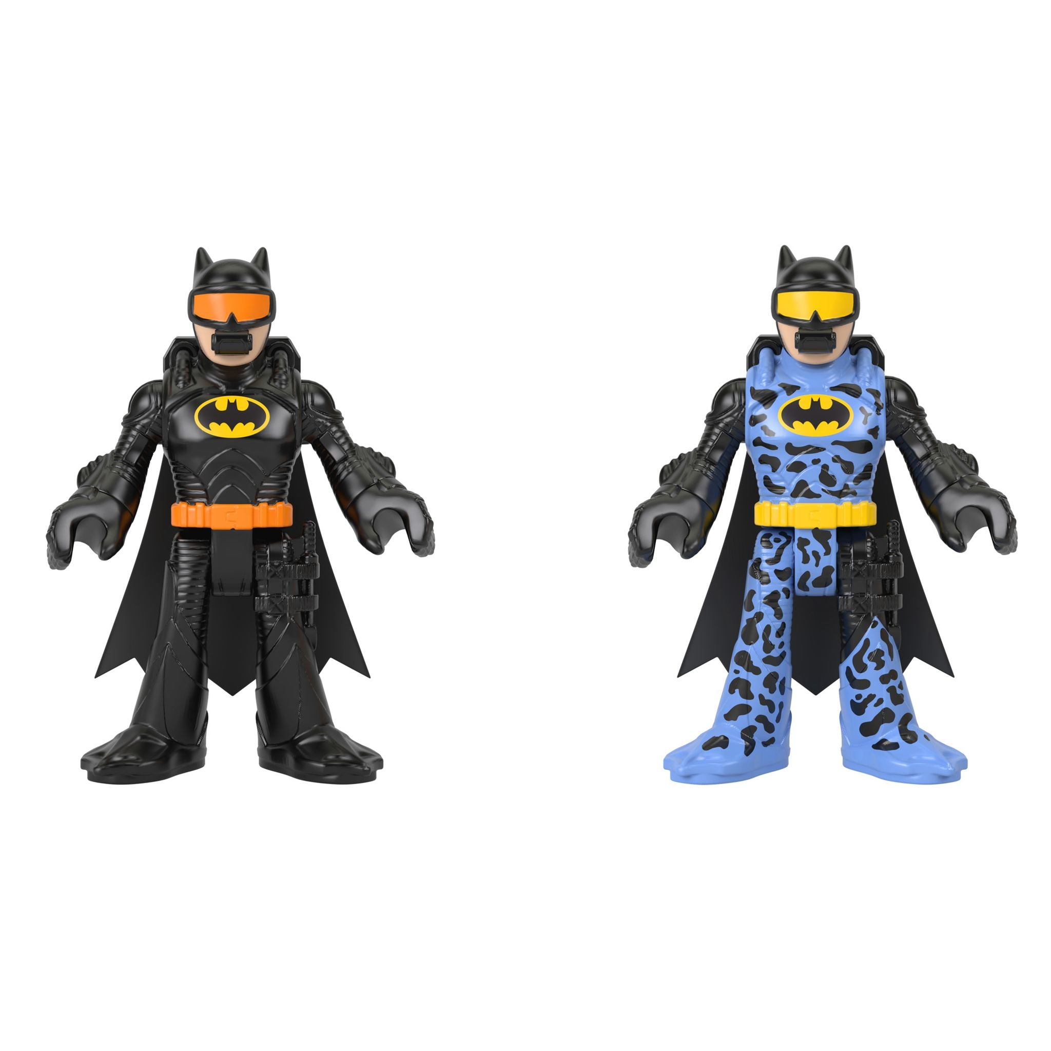 Hot Deal! Fisher-Price Imaginext DC Super Friends Color - Changing Action Figures: Batman & Two - Face