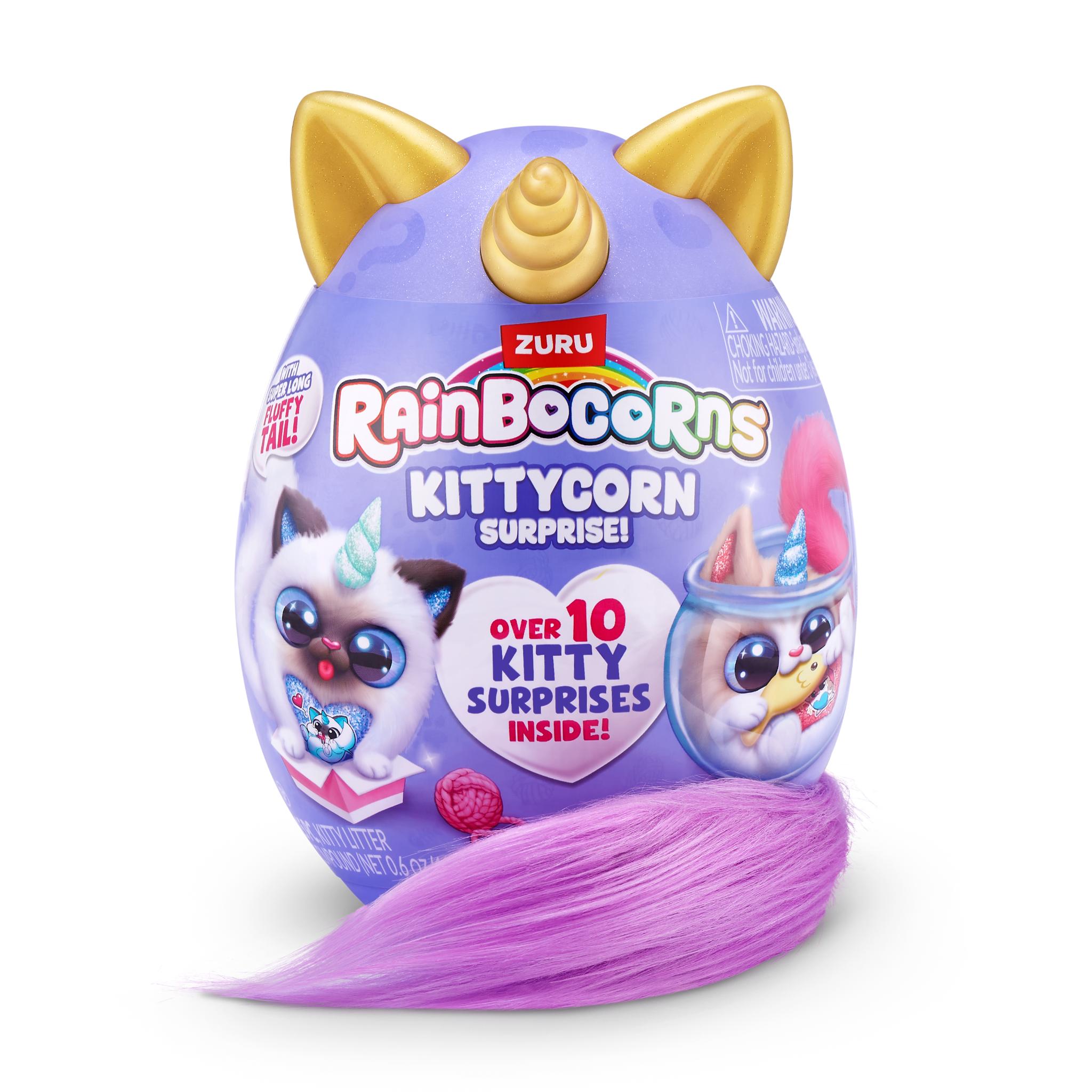 ZURU Rainbocorn Kittycorn Surprise Series 9 - Exclusive Fun!