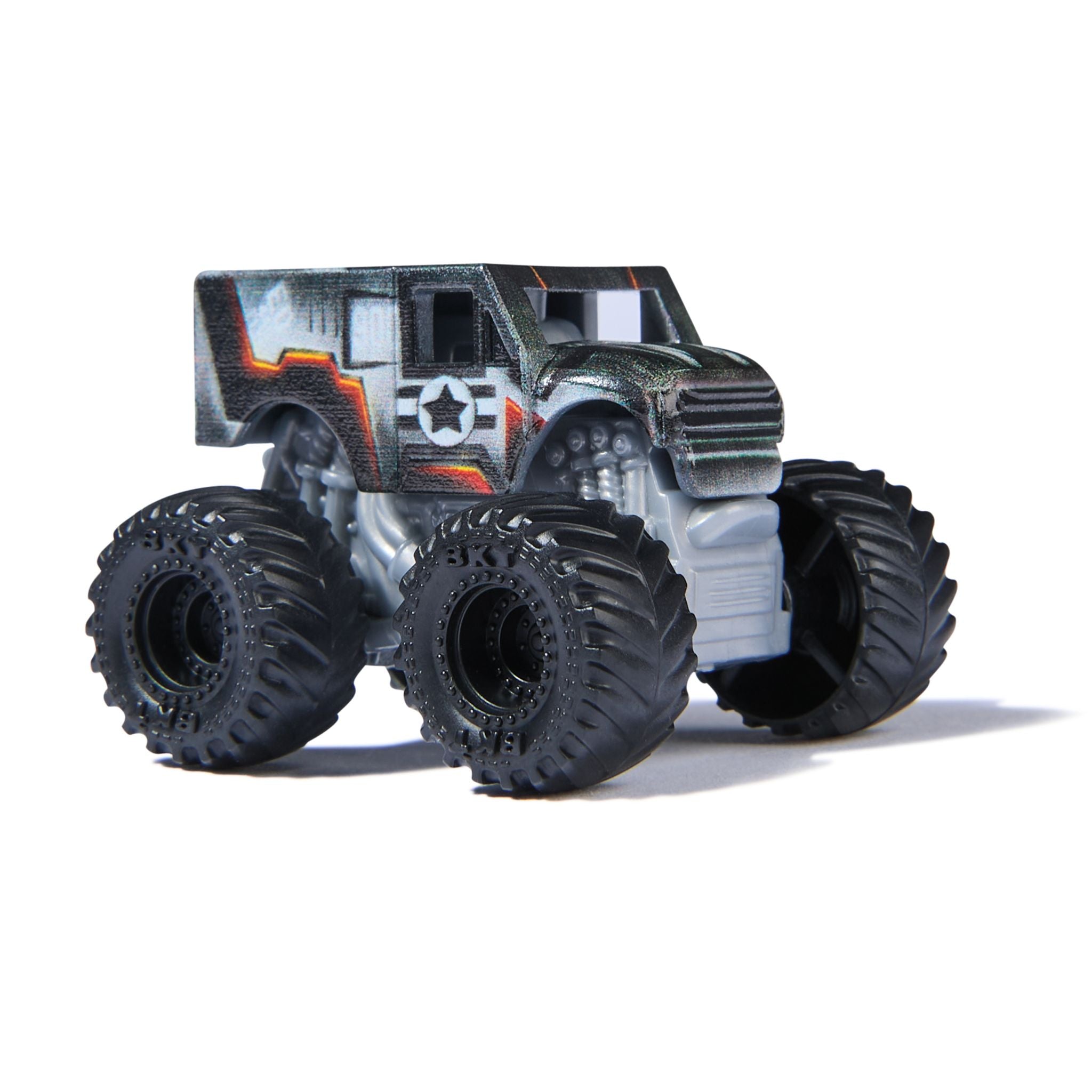 Hot Deal! Monster Jam Mini Marvel 3-Pack with Thor, Black Panther & Iron Man