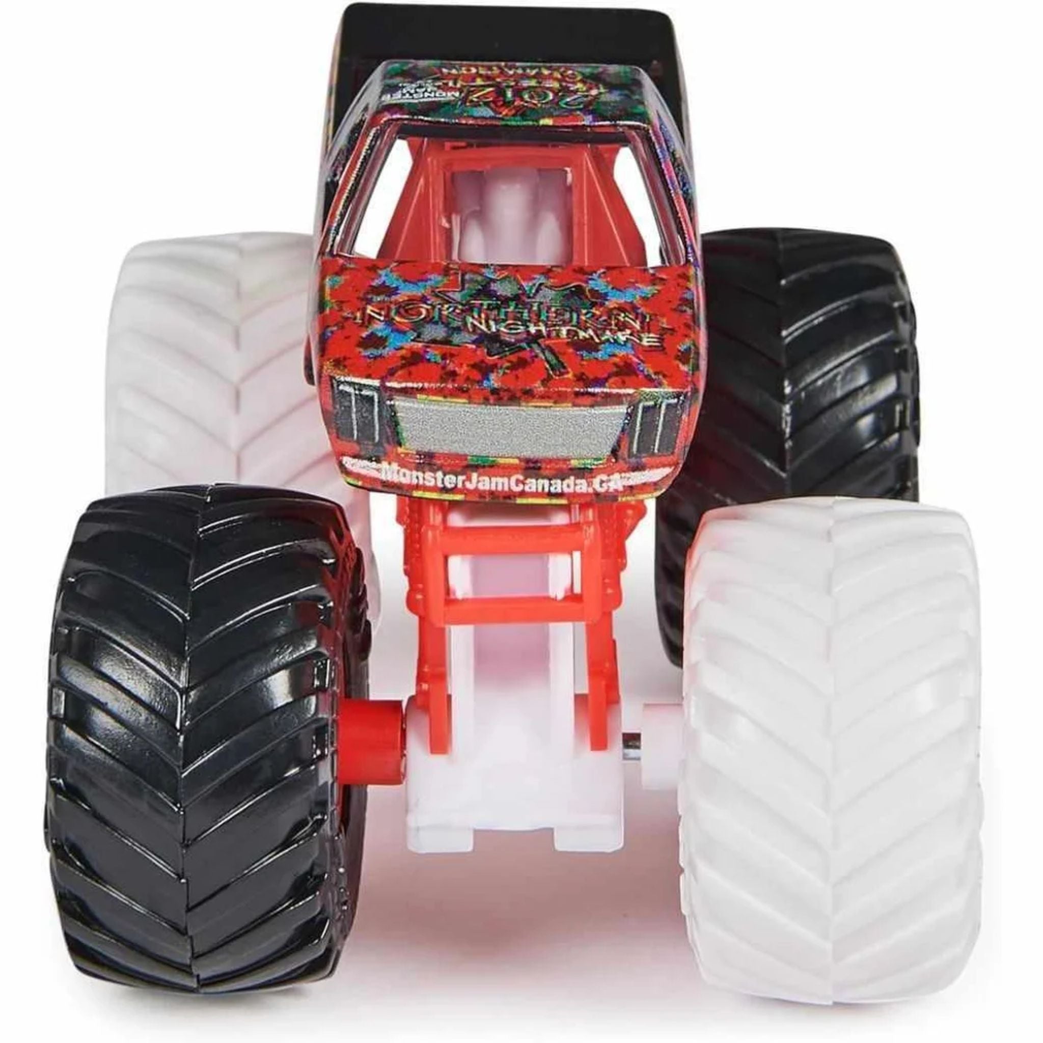 Hot Deal! 1:64 Scale Die - Cast Monster Jam Monster Truck - Northern Nightmare