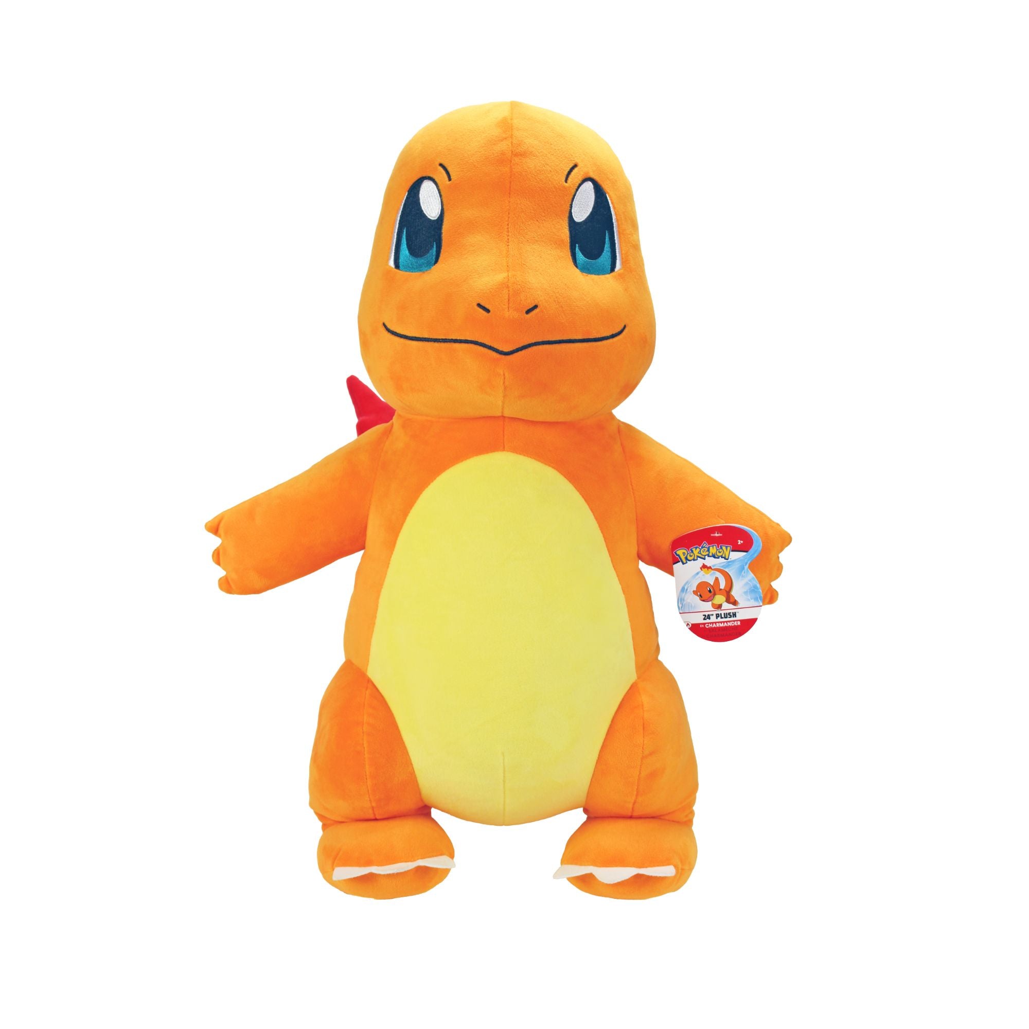 Get This 24-Inch Super Soft Pokemon Charmander Plush - Ideal Gift for Fans