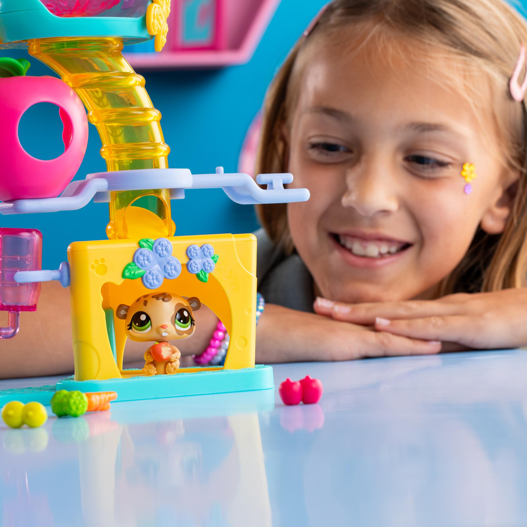 Littlest Pet Shop Gen 7 Fun Factory Playset - Collect 65+ New Friends!