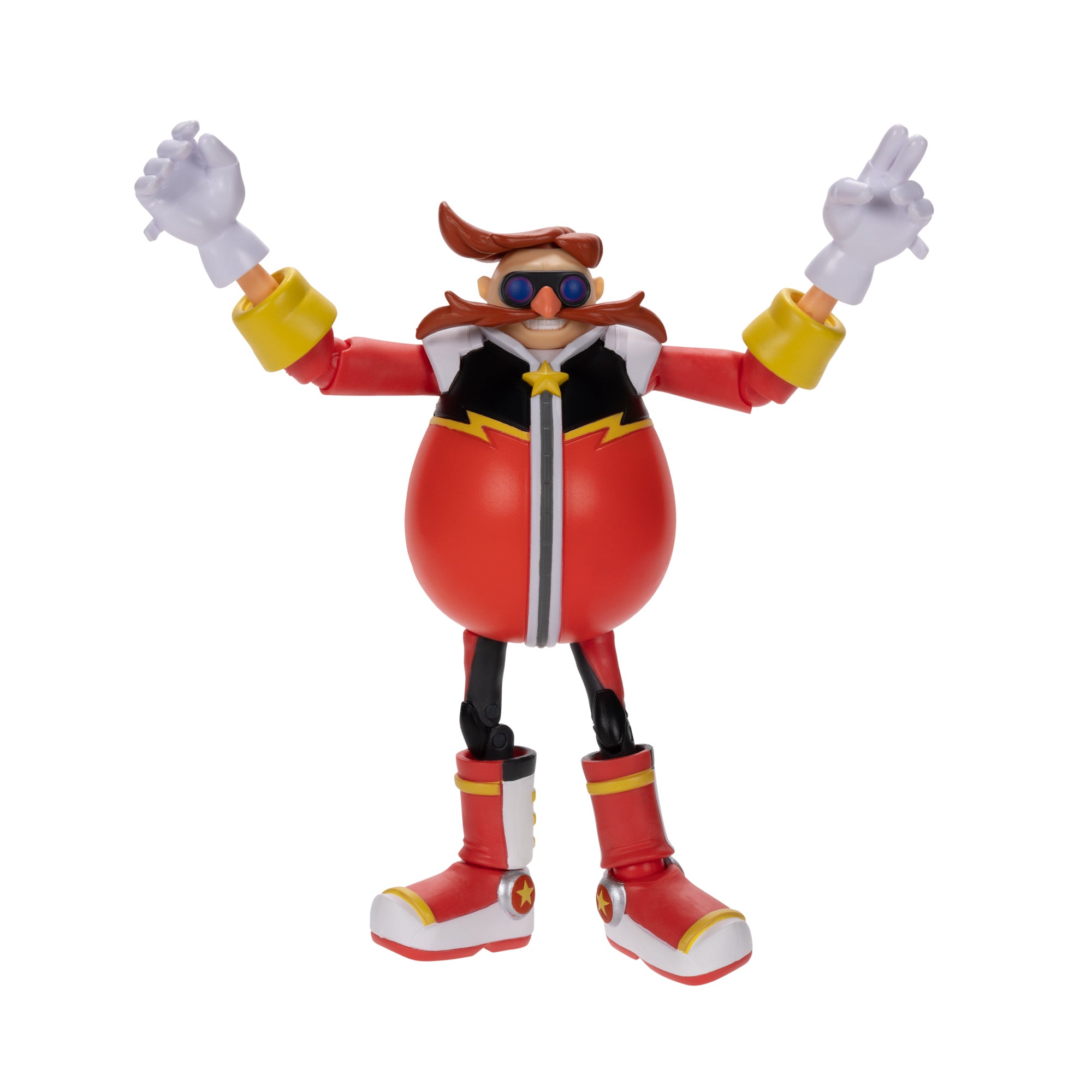Hot! 5-Inch Sonic Prime Articulated Figure - Mr. Dr. Eggman