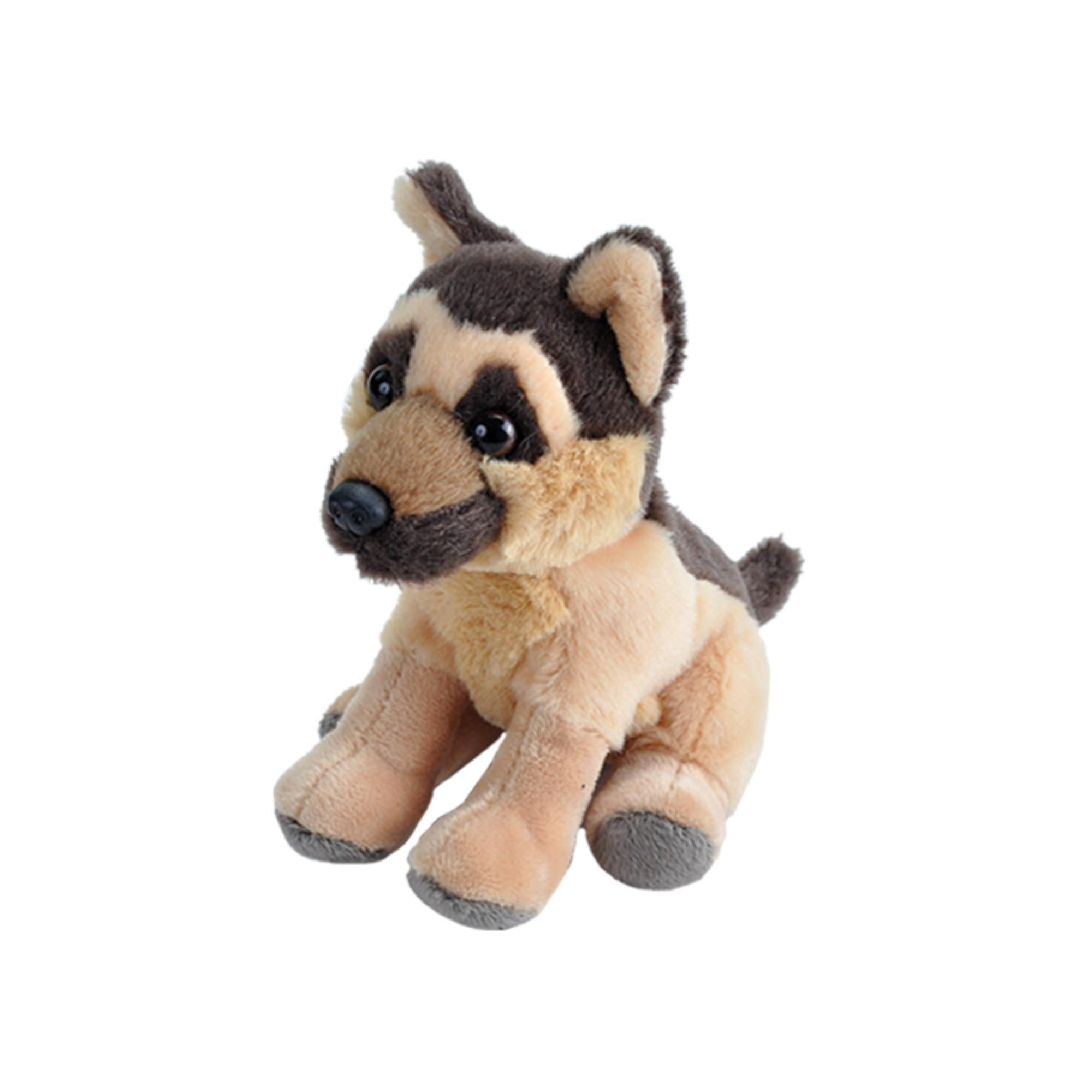 Wild Republic 5-Inch Pocketkins German Shepherd Dog - Collectible & Eco-Friendly