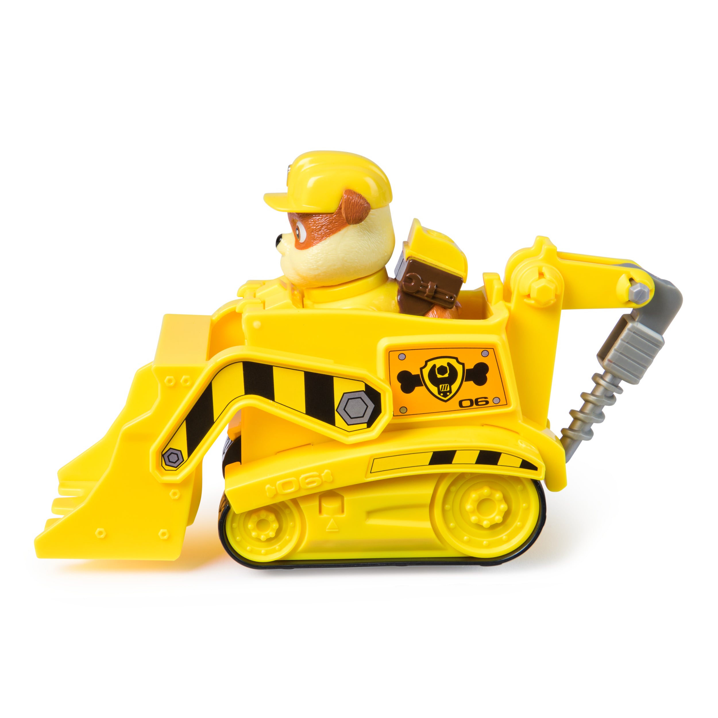 Hot Sale! PAW Patrol Rubble's Basic Rescue Bulldozer