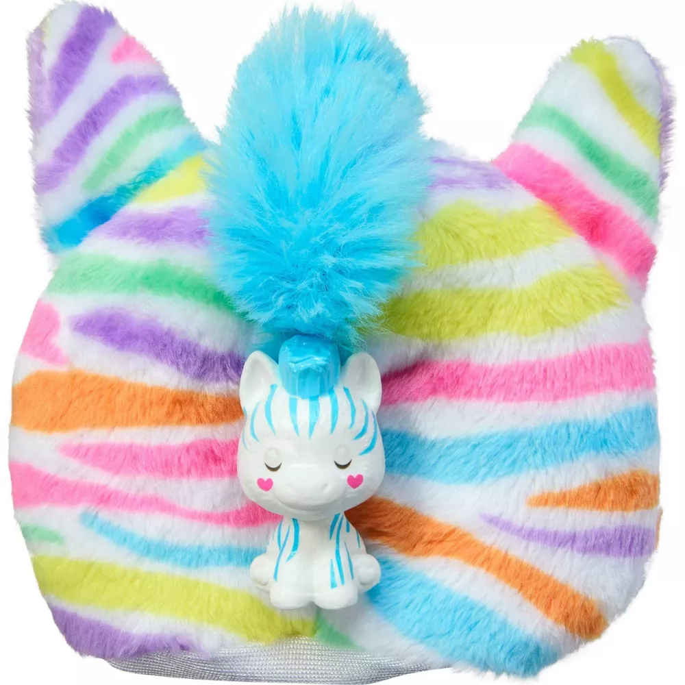 Barbie Cutie Reveal Colour Dream Series Zebra Fashion Doll with 10 Surprises