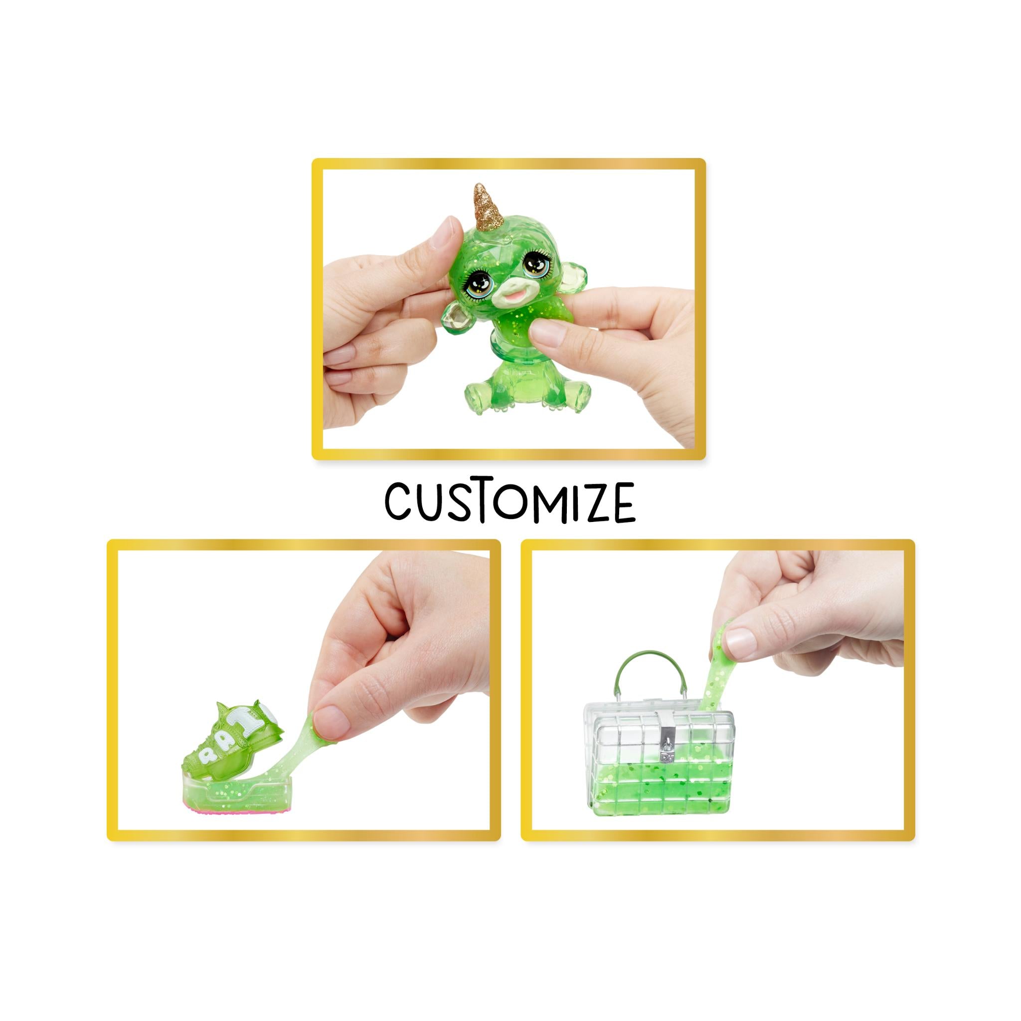 Rainbow High Classic Rainbow World Fashion Doll - Jade with Colorful Outfits