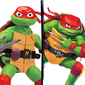 12-Inch Giant Teenage Mutant Ninja Turtles: Mutant Mayhem Raphael Figure