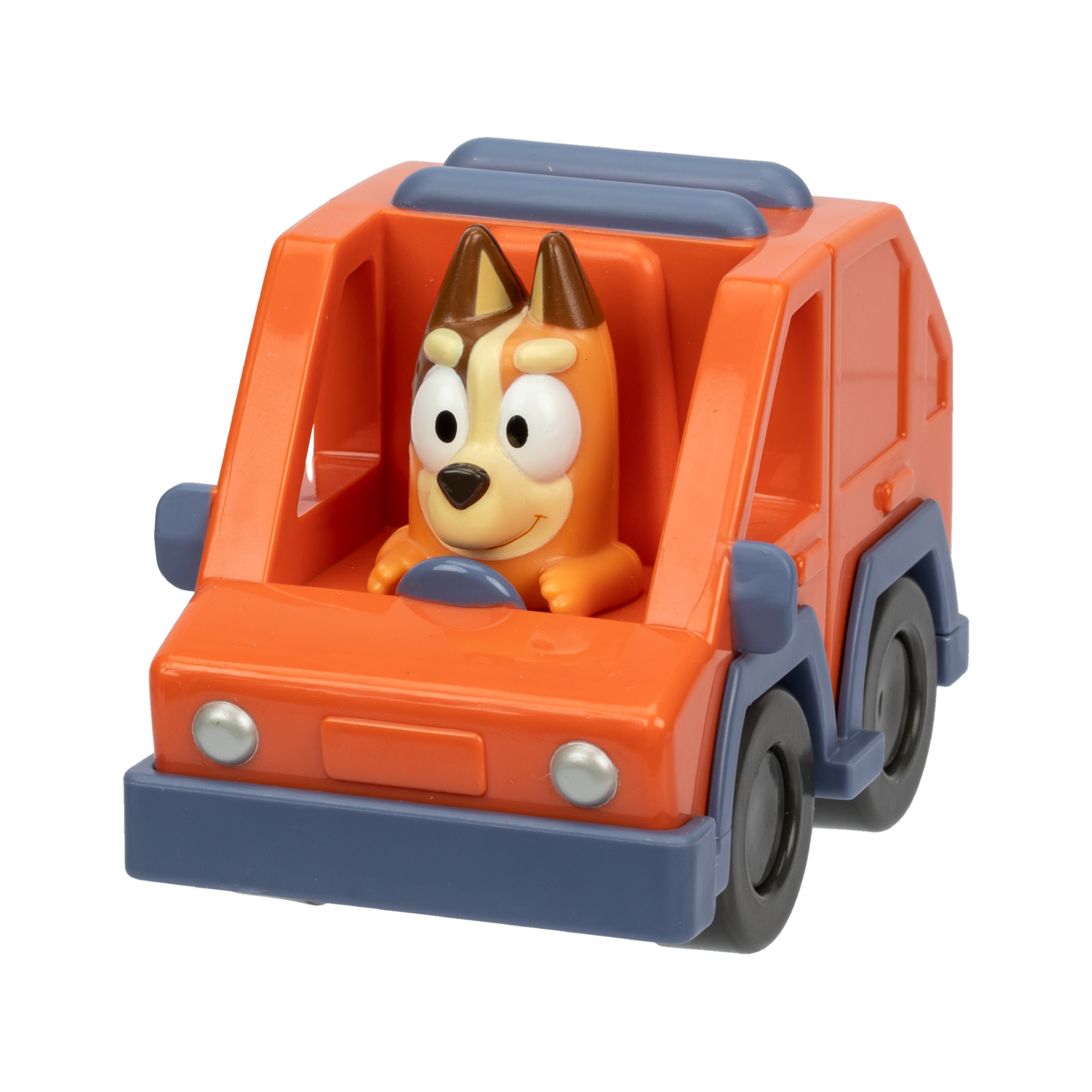 Assorted Styles of Bluey Mini Racers for Preschool Fun