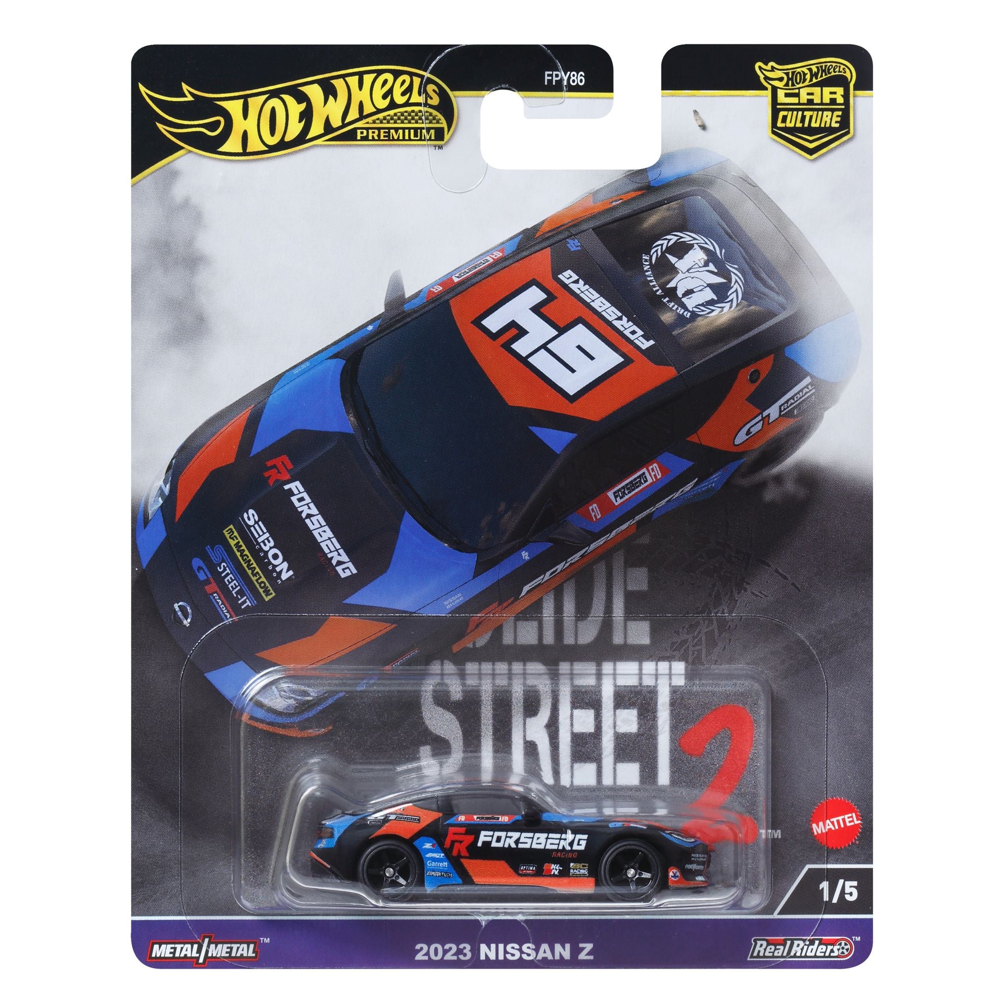 2023 Nissan Z - Hot Wheels Premium Car Culture 1/5 | Must - Have for Collectors