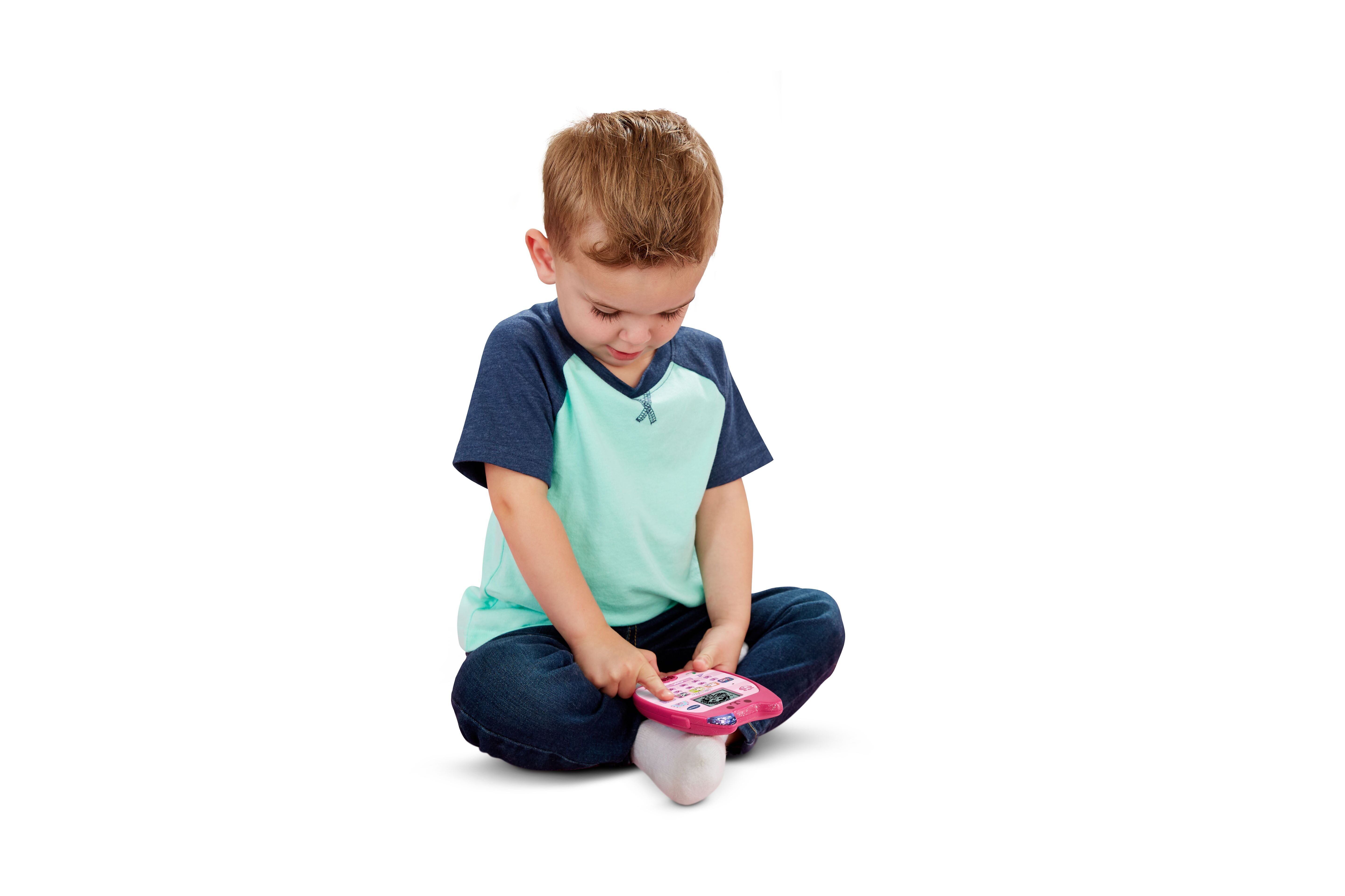 Hot Deal! VTech Cat - Shaped Gabby's Dollhouse Interactive Phone for Kids