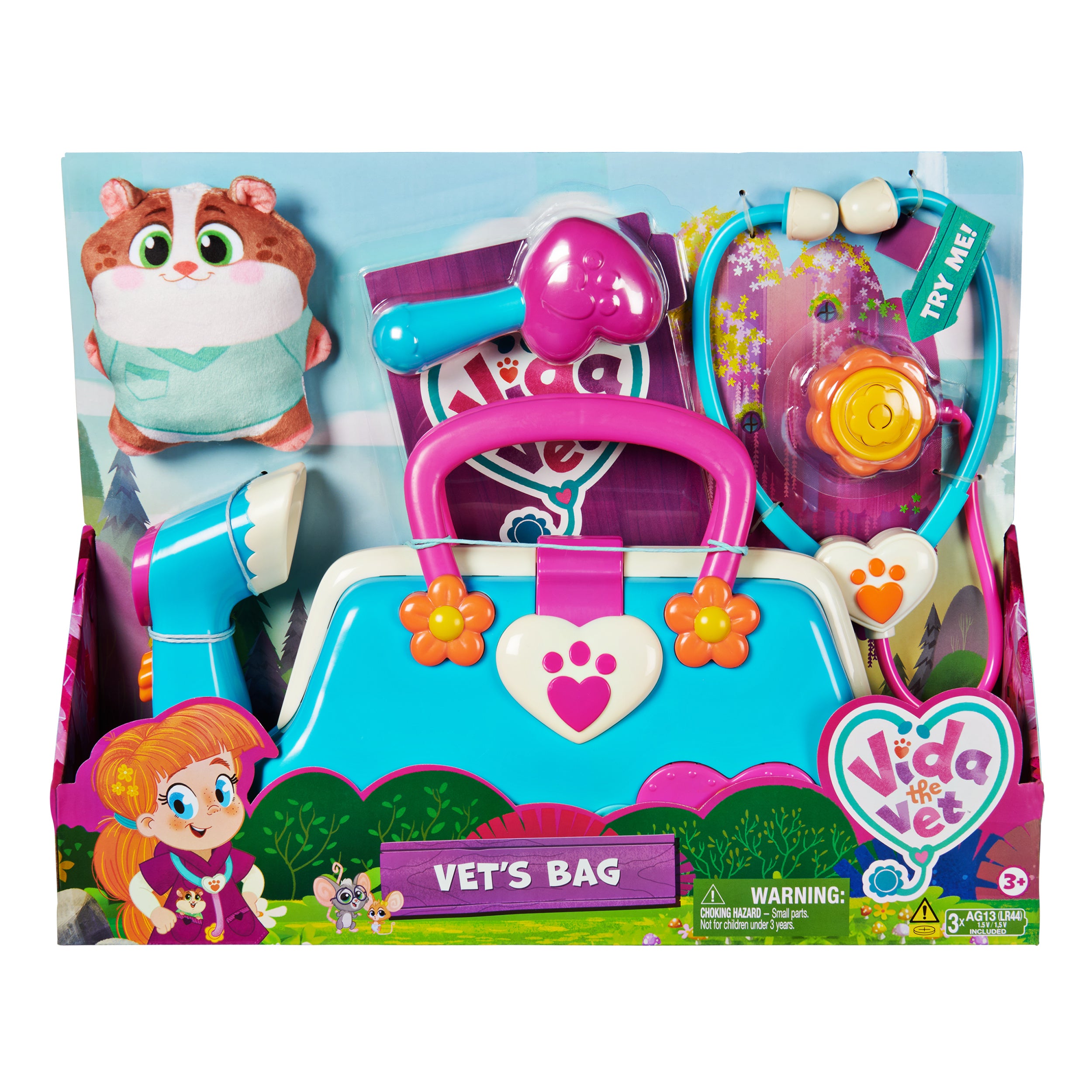 Hot! Vida The Vet Vet's Bag & Accessories Set