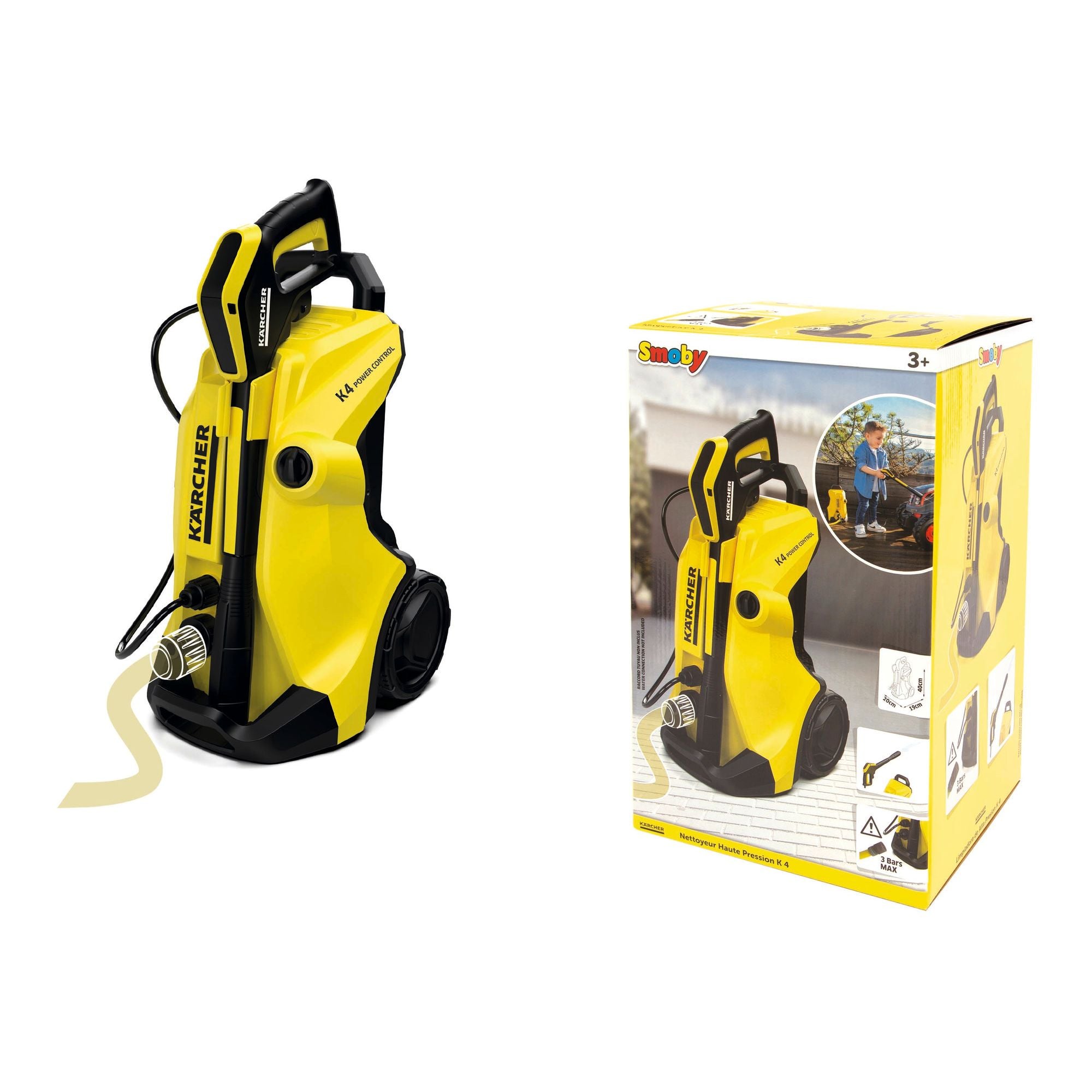 Hot! Karcher K4 High - Pressure Cleaning Trolley for Kids