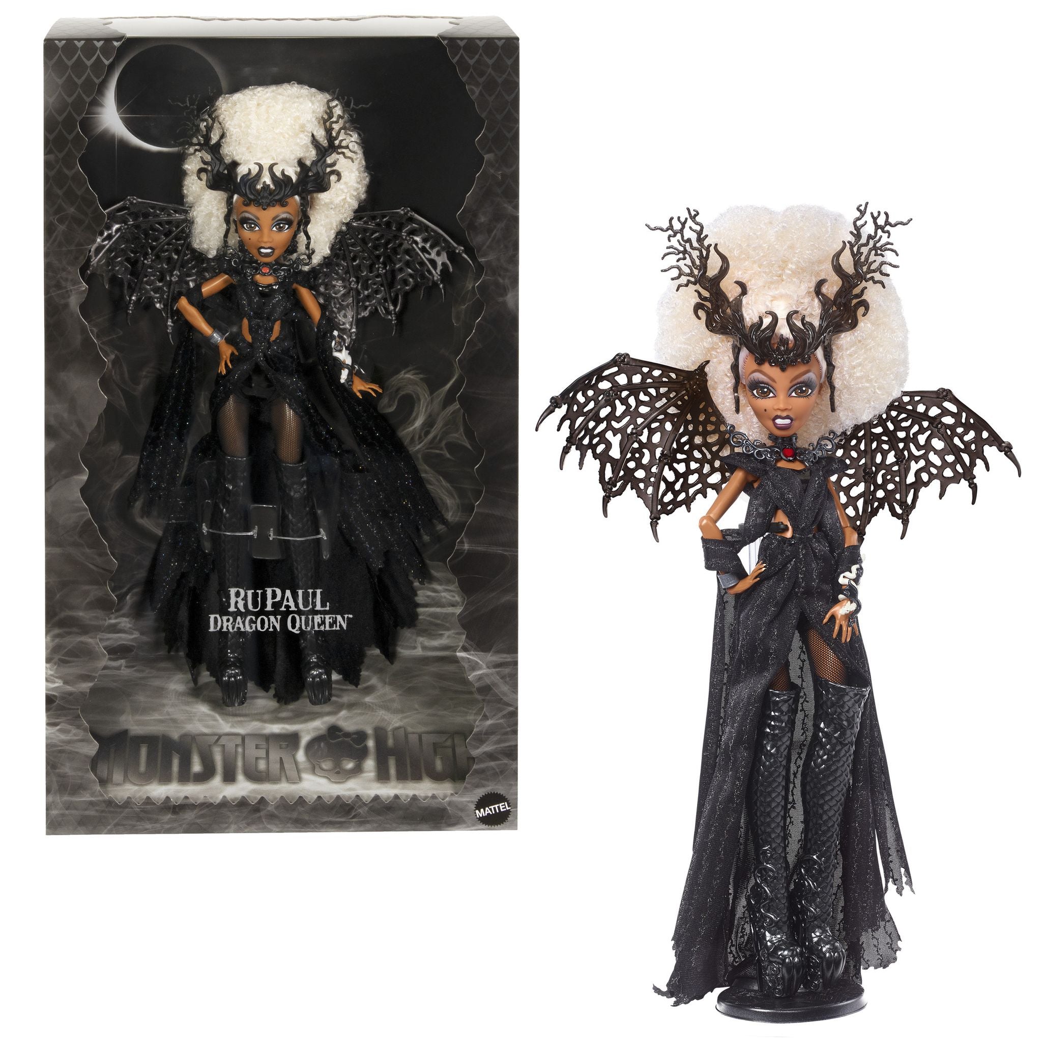 Hot! Monster High x RuPaul Dragon Queen Collector Doll
