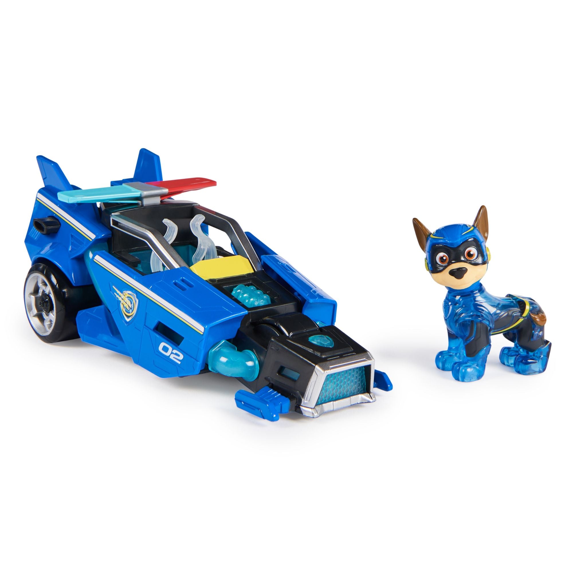 Hot Sale! PAW Patrol The Mighty Movie Themed Chase Police Rescue Vehicle Toy
