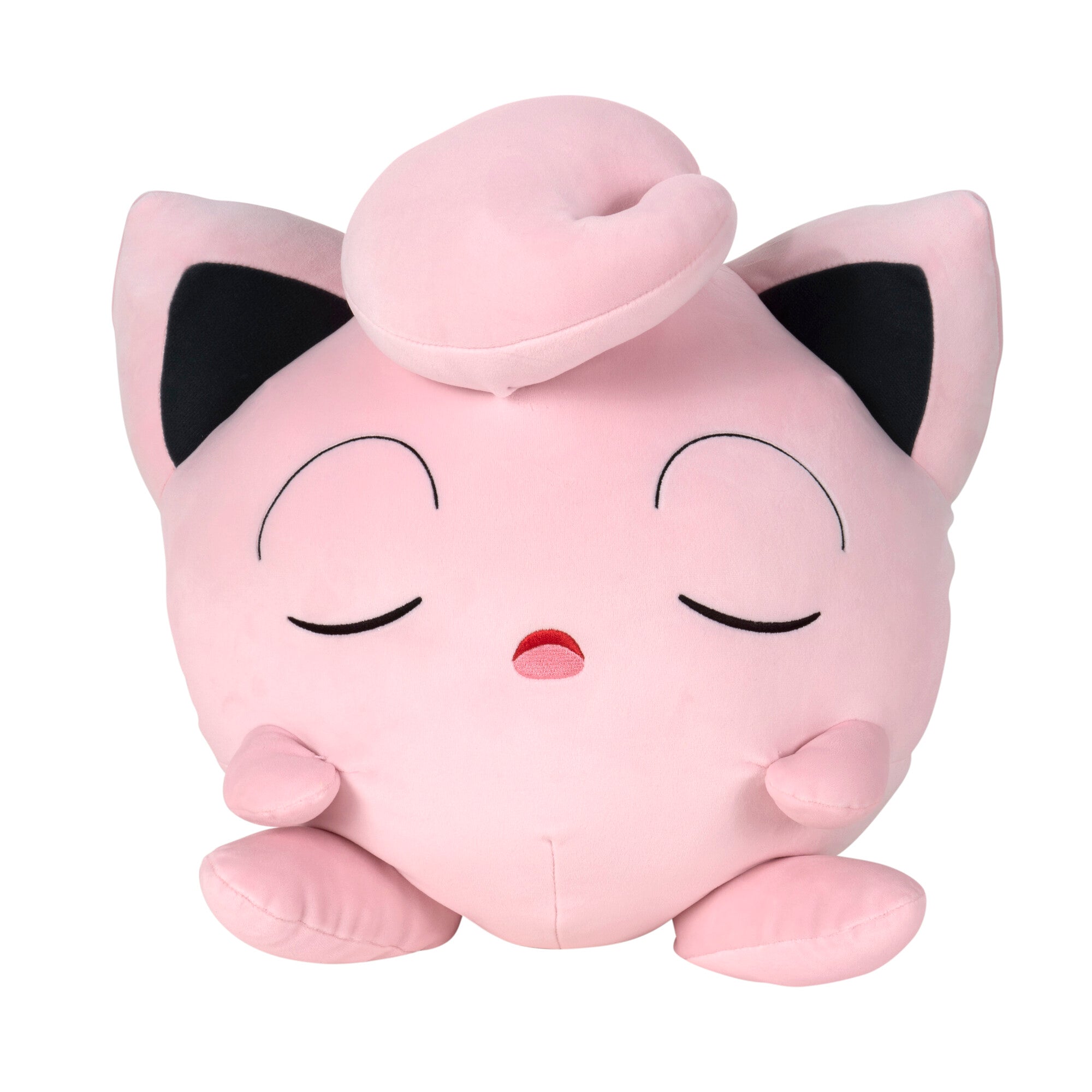 18-Inch Pokémon Jigglypuff Sleeping Plush - Great Gift!