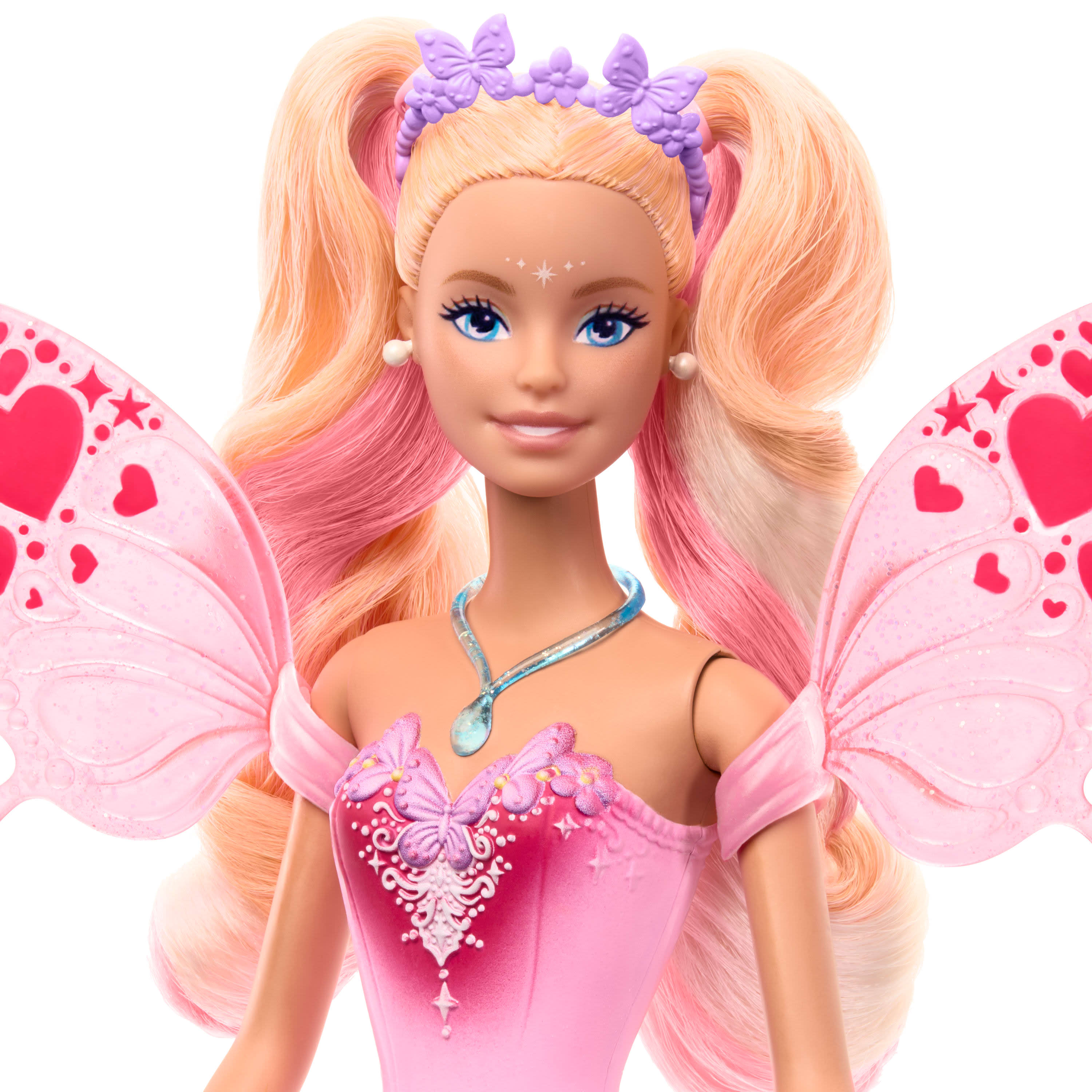 Hot! Barbie Colour - Changing Fantasy Fairy Doll
