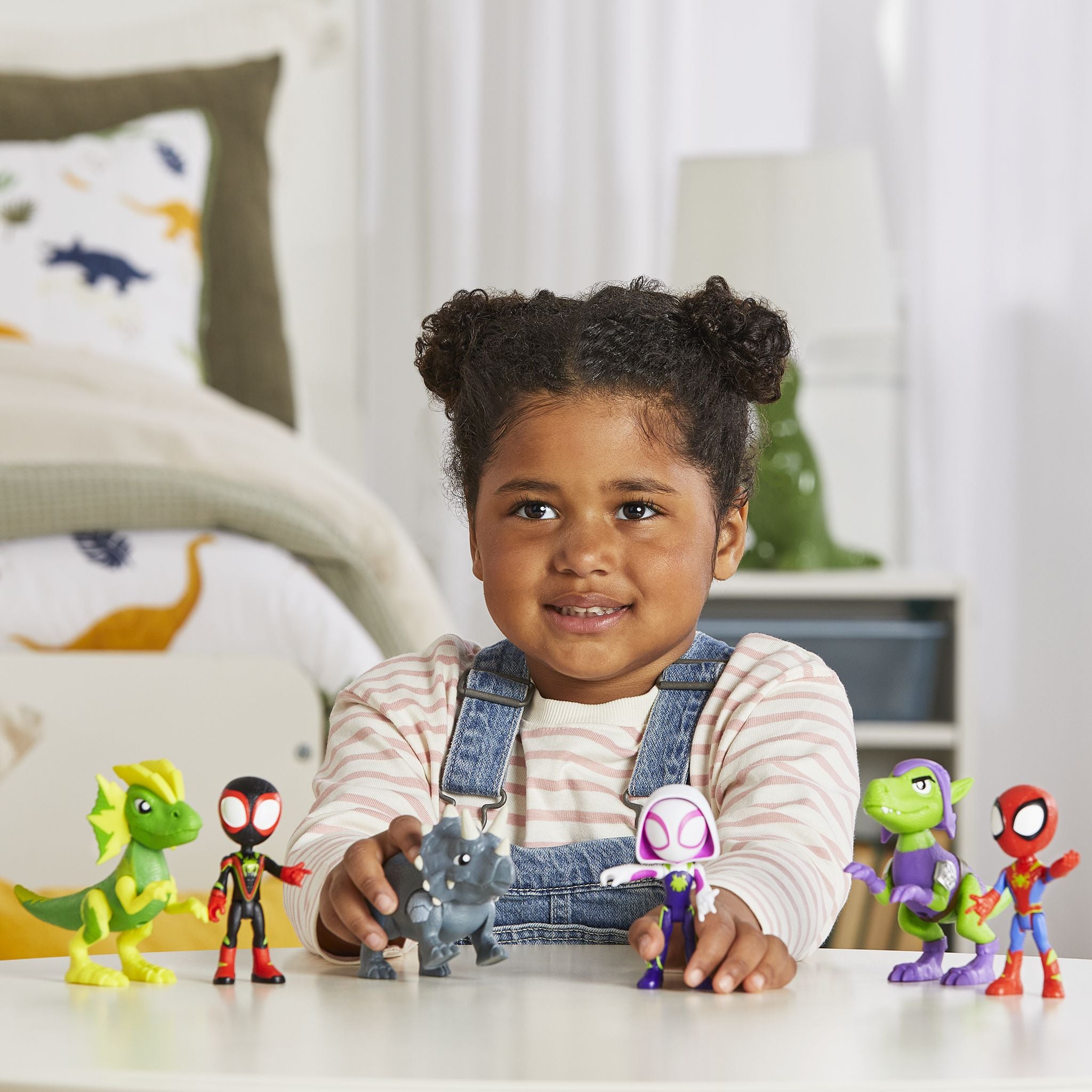 Spidey and Friends Heroic Dino - Webs Ghost Action Toy Set