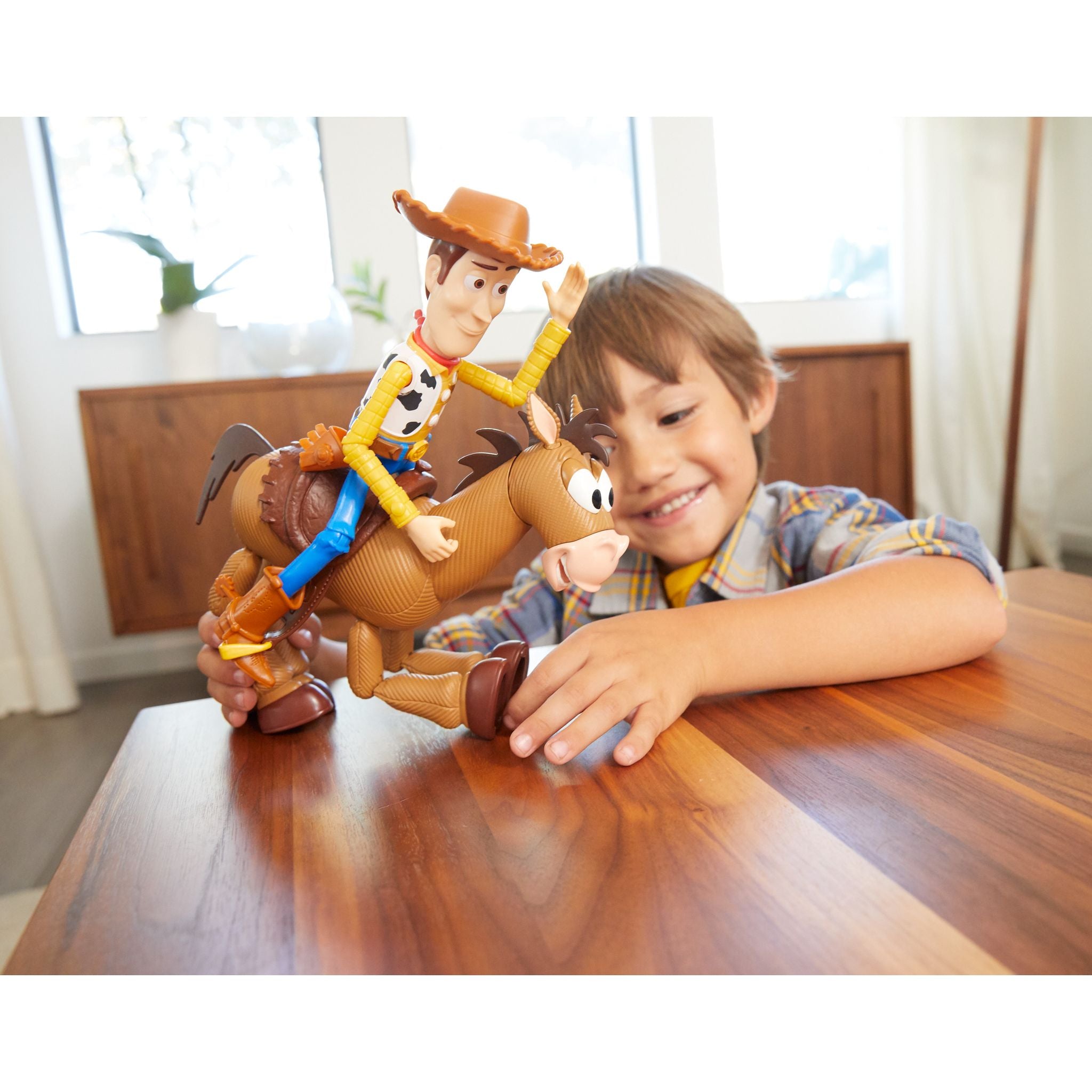 Hot Deal! Disney Pixar Toy Story Woody & Bullseye Action Figure Adventure Set
