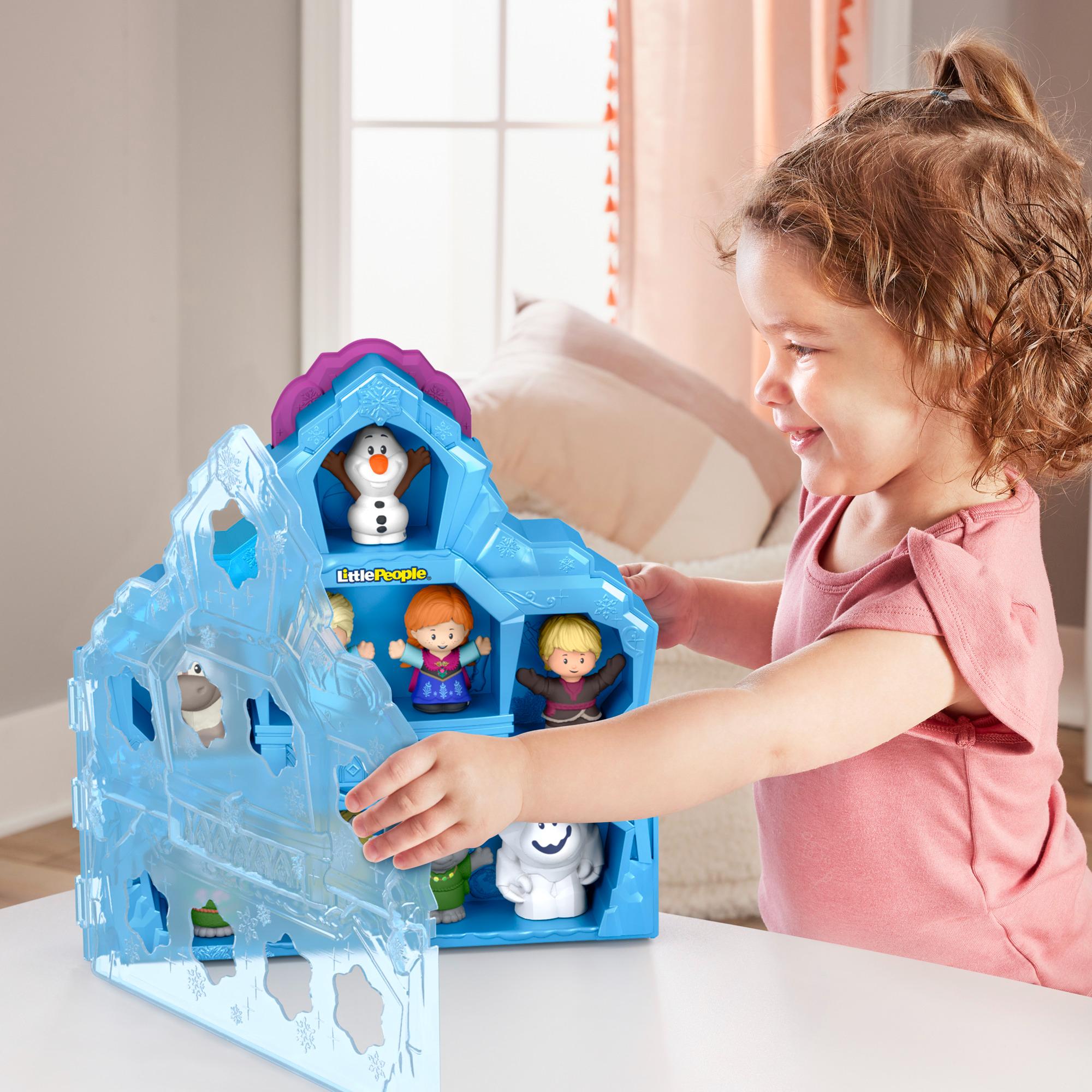 Fisher-Price Little People Frozen 10th Anniversary 2-in-1 Carry Case & Playset
