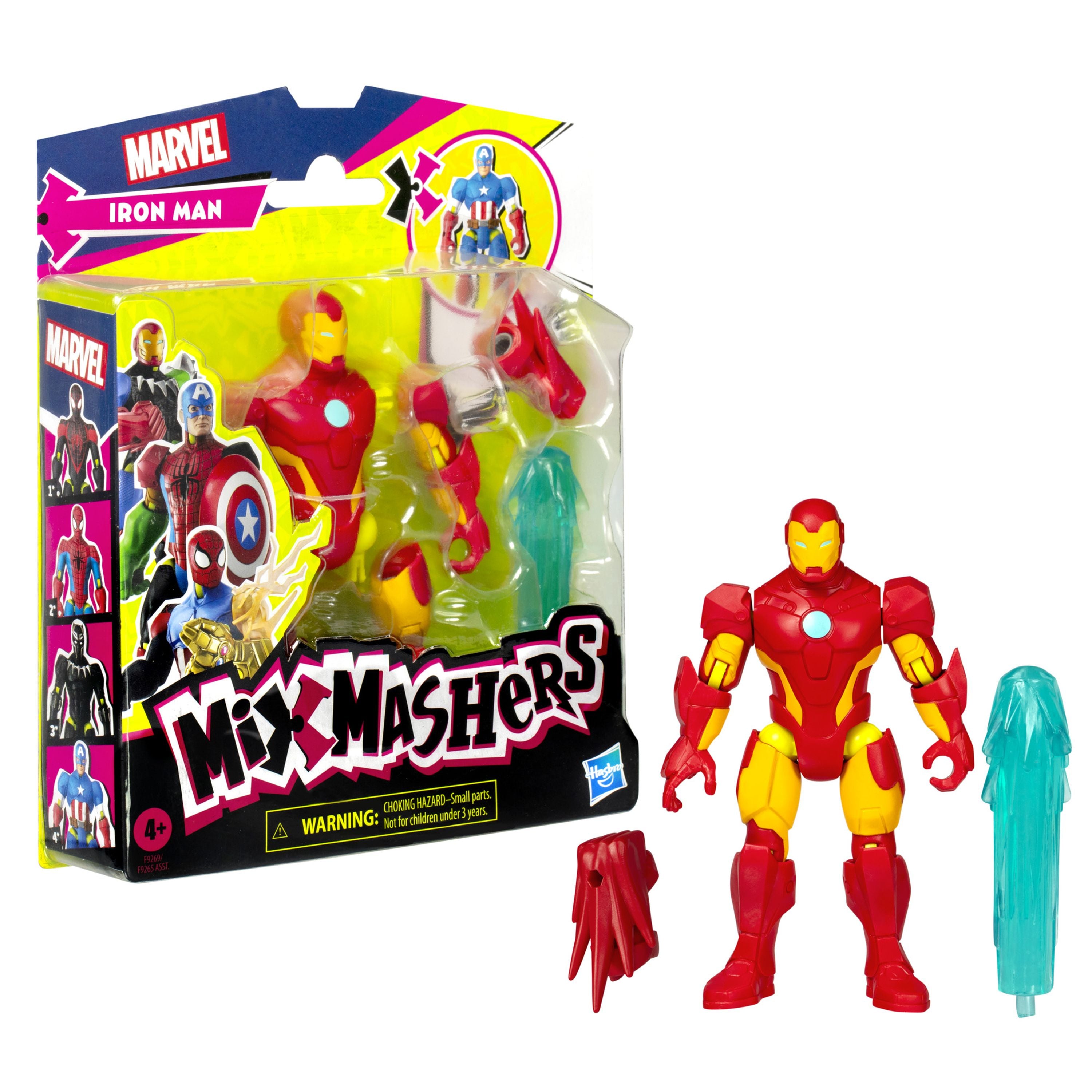 Hot! Avengers Mixmashers Assorted Basic Figures