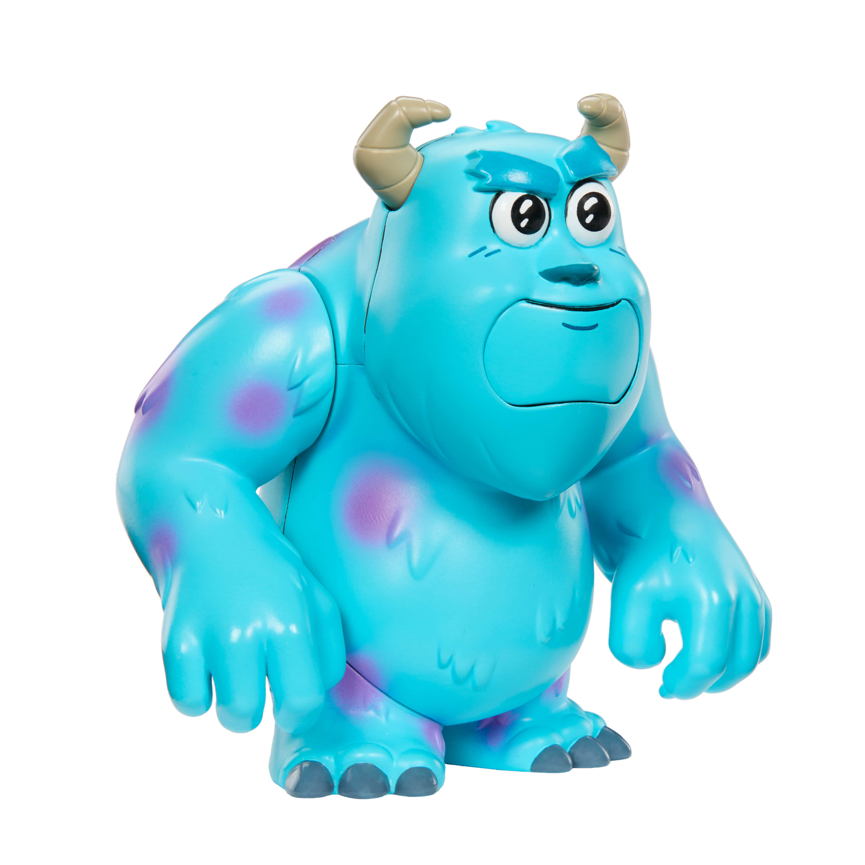 Disney Pixar Clickable 8.9cm Sulley Figure with Iconic Moves