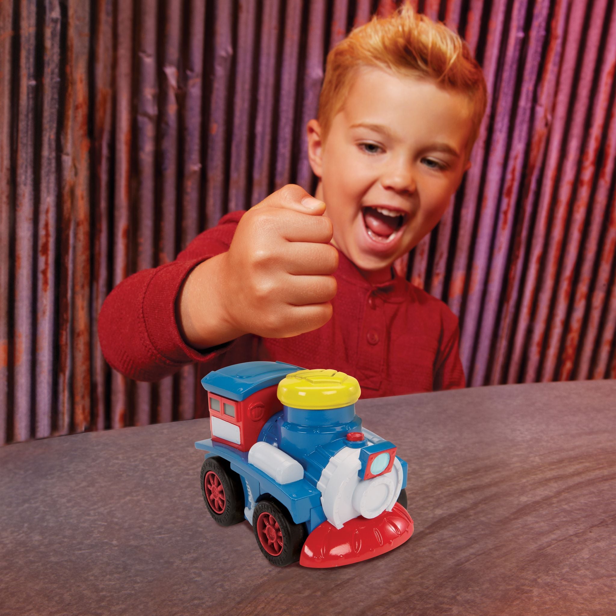 Little Tikes Slammin' Racers: Ultimate Runaway Railroad Playset