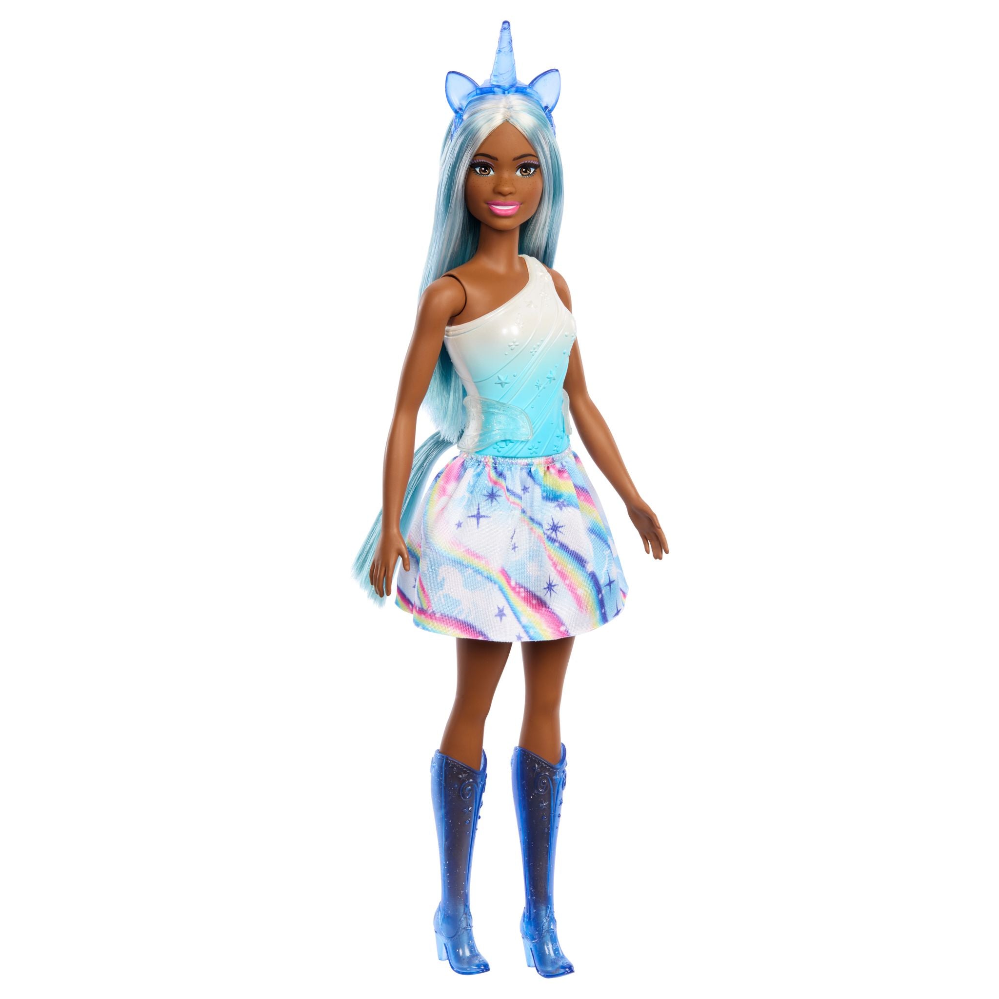 Barbie Dreamtopia Blue - Haired Unicorn Doll for Magical Adventures