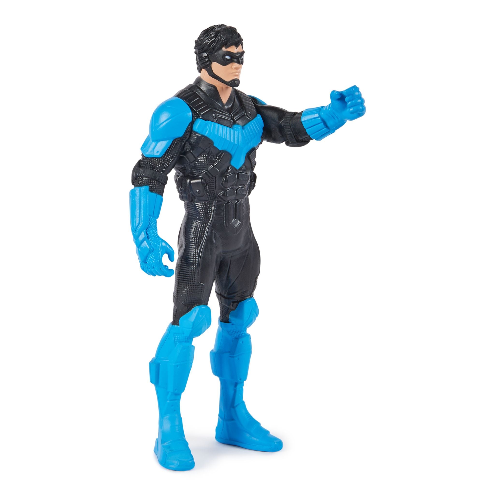 6-Inch DC Comics S2 Metal Tech Nightwing Action Figure for Epic Adventures