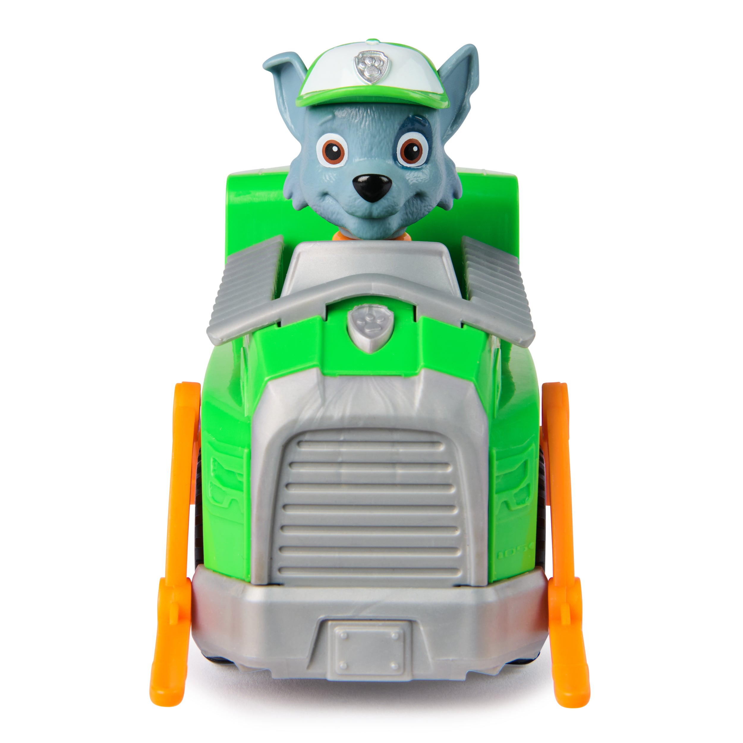 Hot Sale! PAW Patrol Rocky's Basic Rescue Trash Truck Toy for Kids