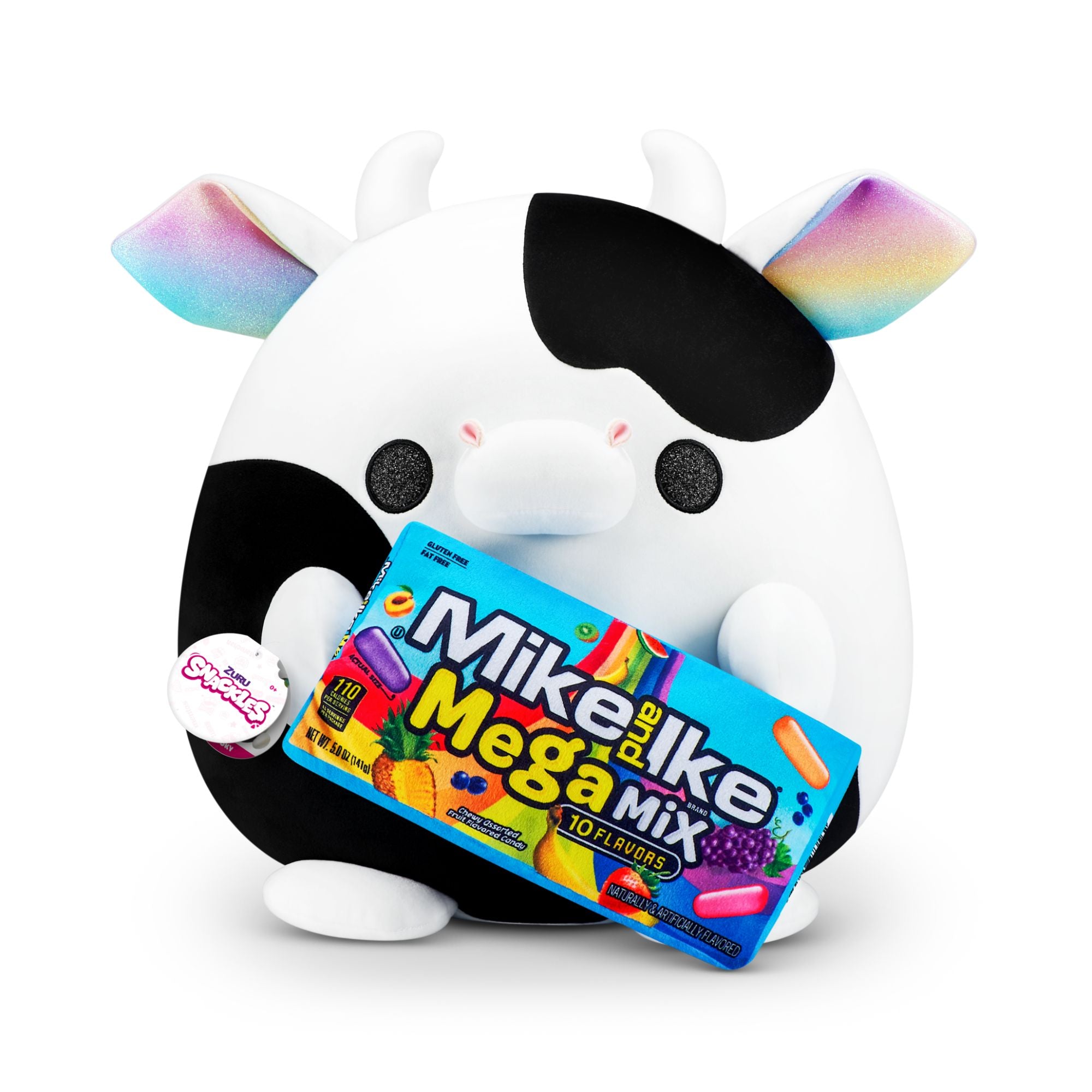Hurry! Collect 11 Super Sized ZURU Snackles Plush Toys with Mini Brands