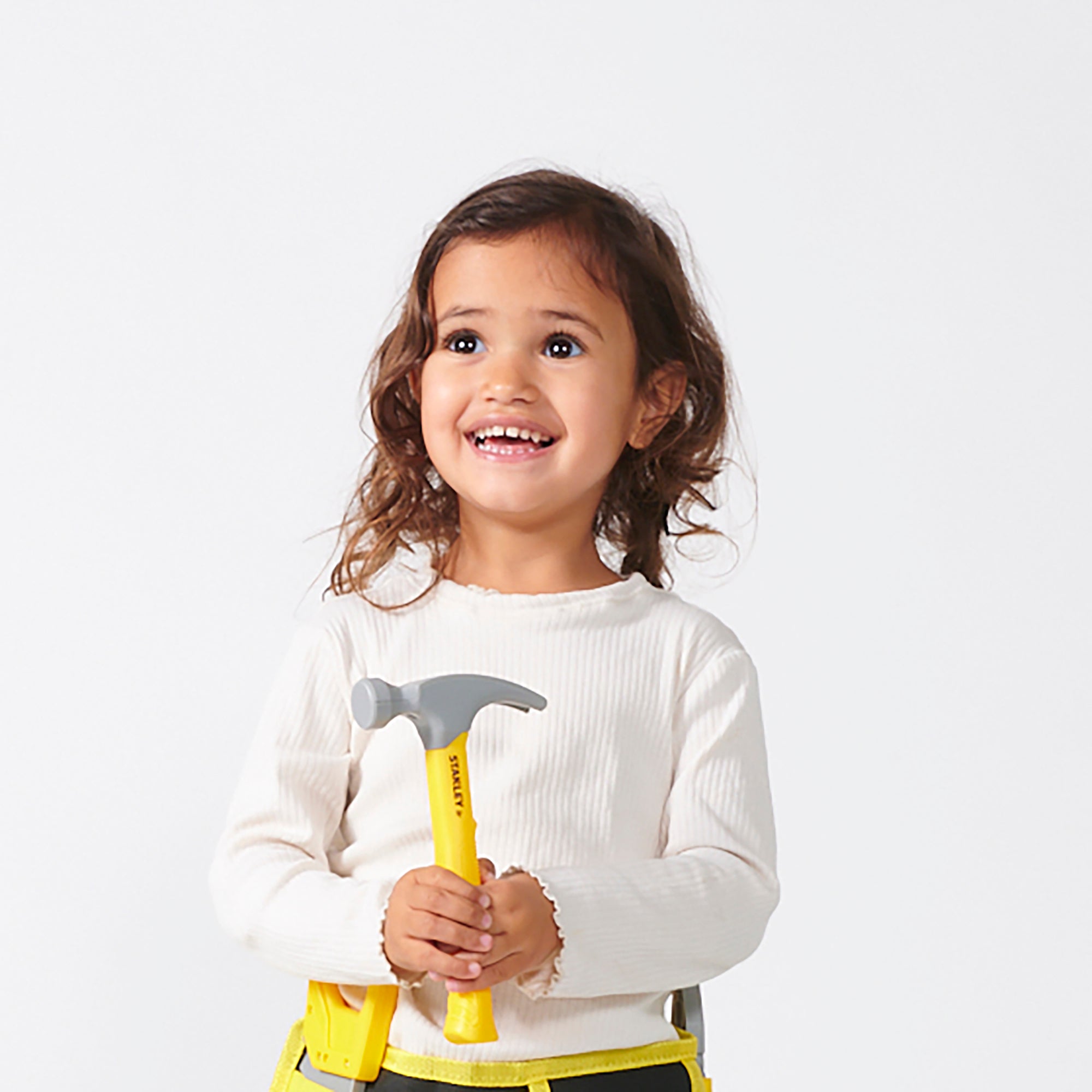 Hot Sale! Stanley Jr. 18-Piece Pretend Play Open Toolbox Set for Young Builders