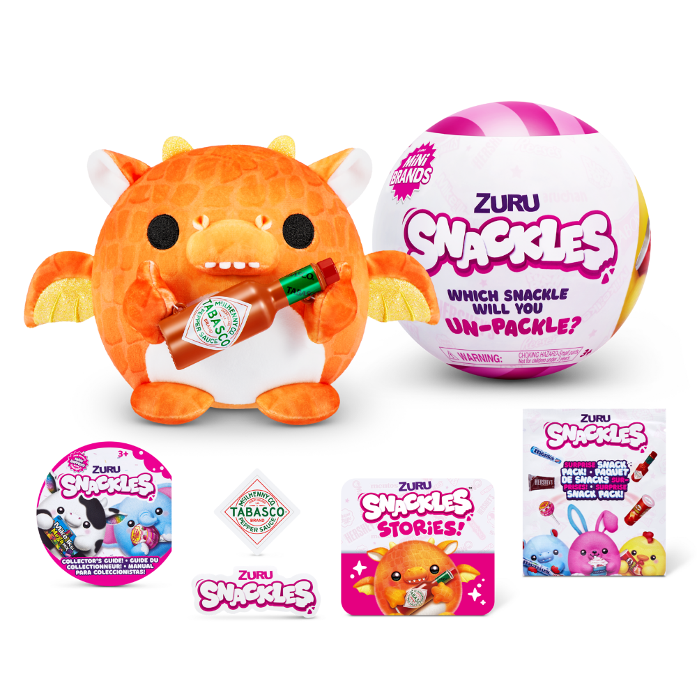 ZURU 5 Surprise: Assorted Snackle Packle, Limited Offer