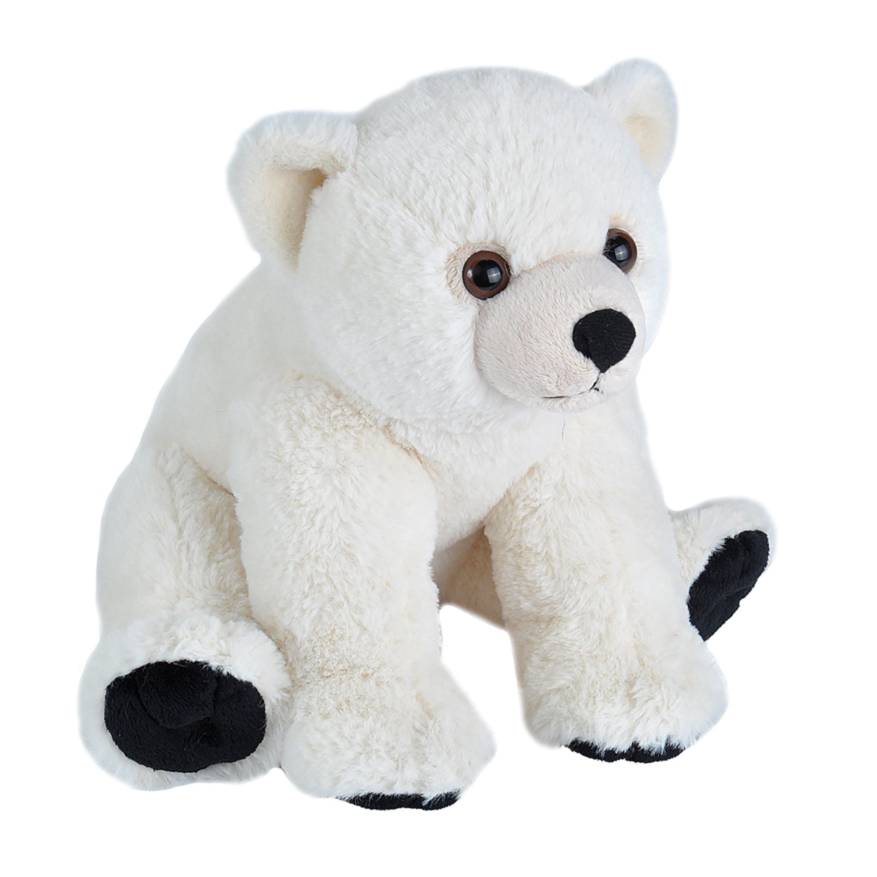 Wild Republic Cuddlekins 12-Inch Adorable Baby Polar Bear Plush Toy