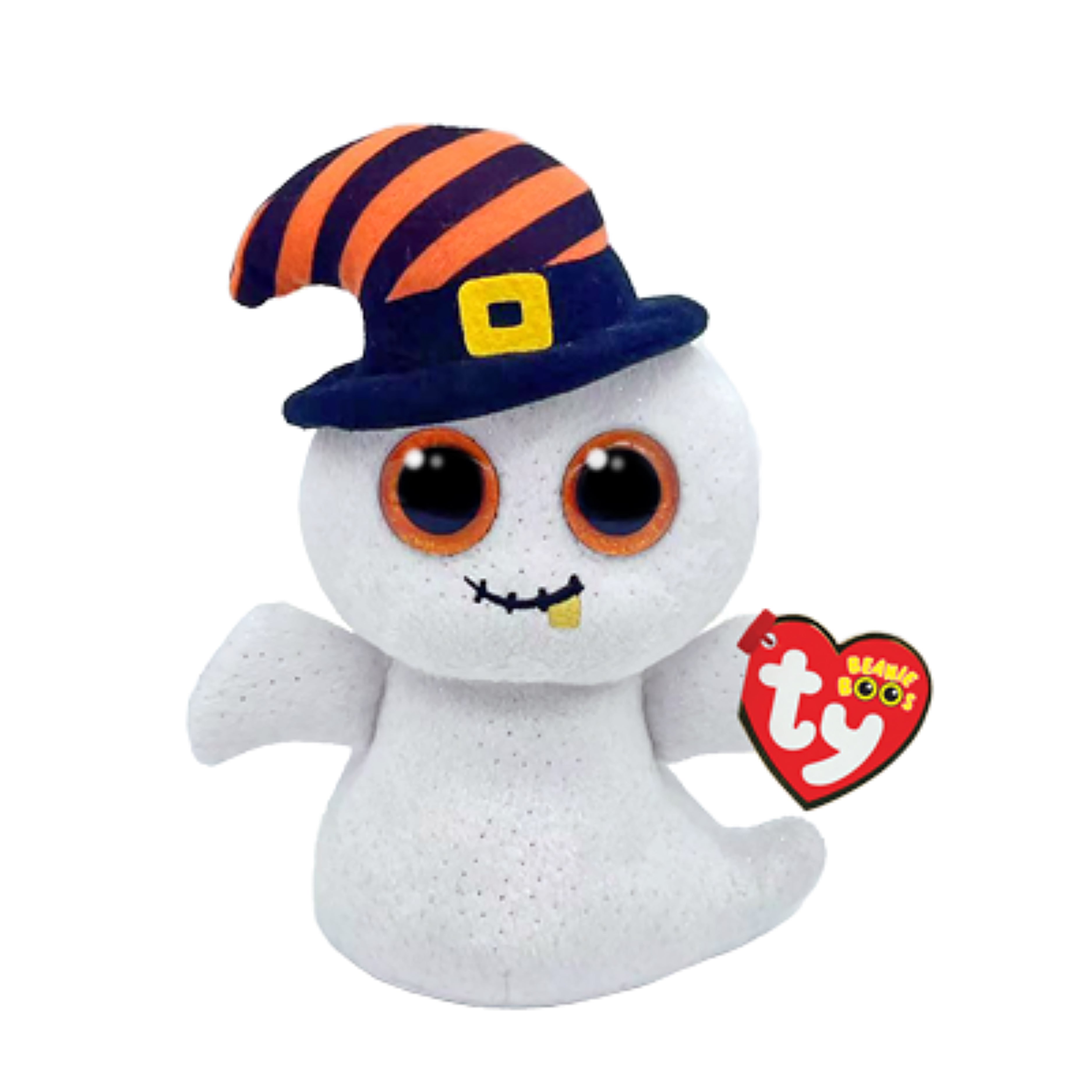 Ty 2023 Halloween Regular White Ghost Nightcap Collectible