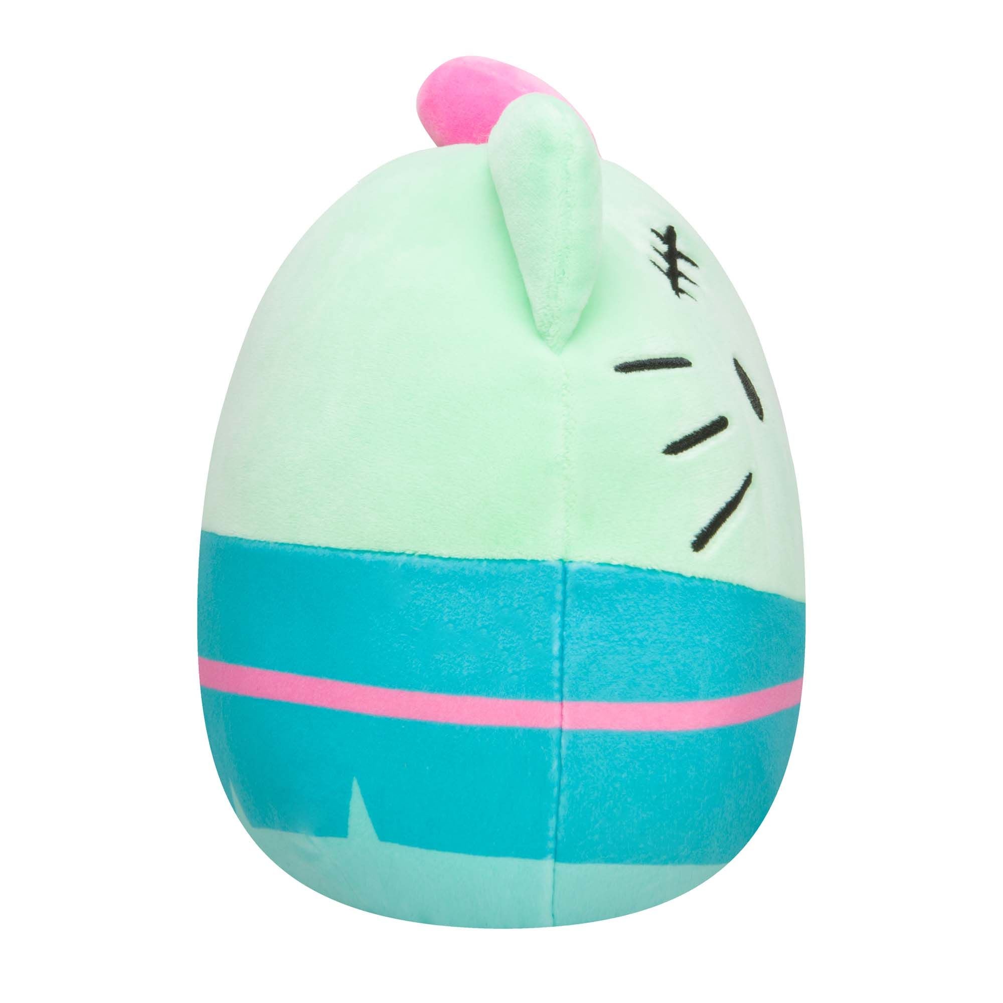 Limited Time Offer! 8-Inch Squishmallows Sanrio Halloween Hello Kitty Frankenkitty Plush Toy