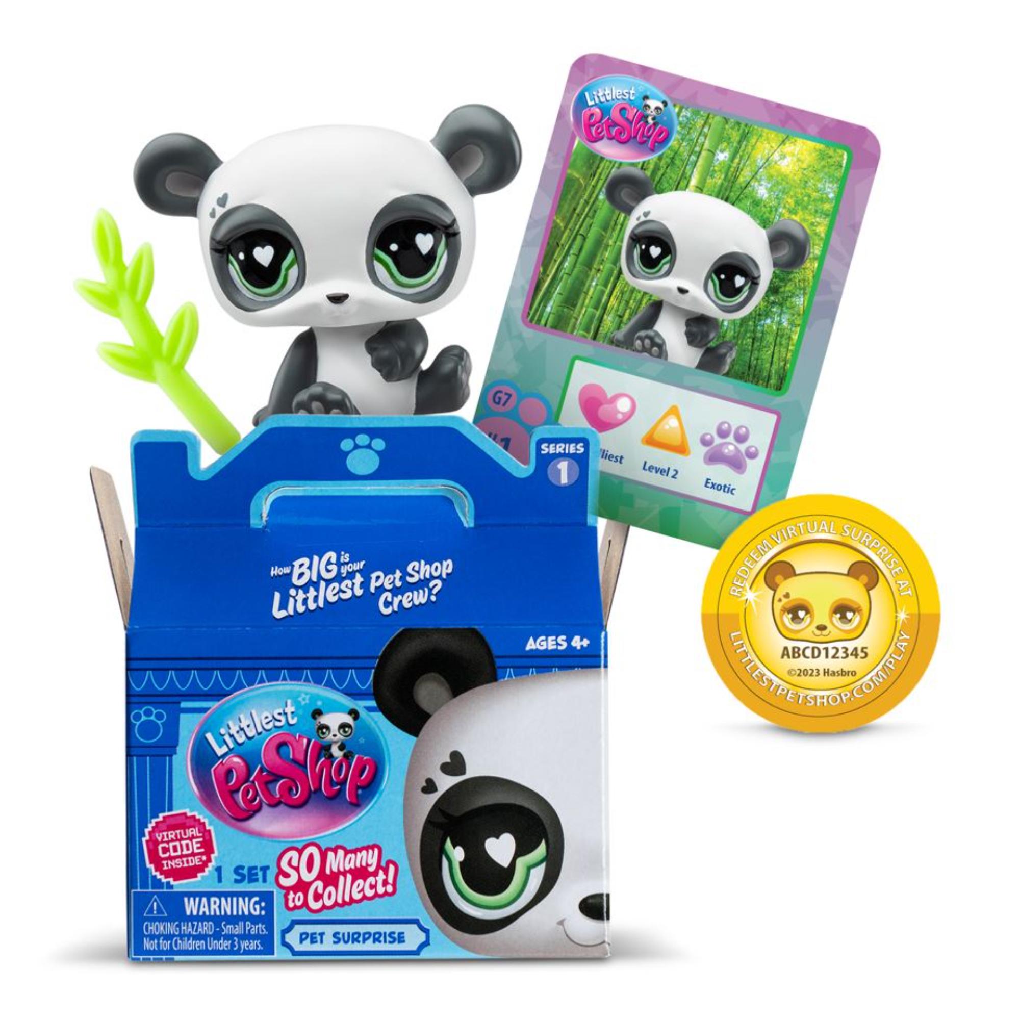 Hot! Littlest Pet Shop S1 Blind Box Single Pet Surprise