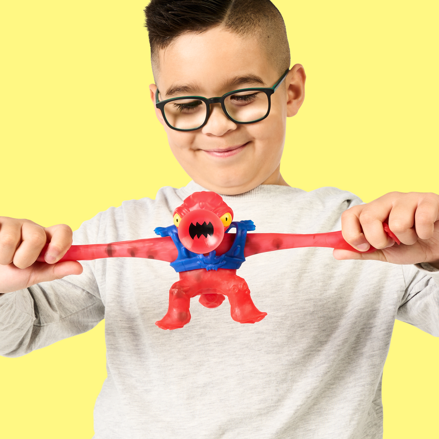 Heroes Of Goo Jit Zu Deep Goo Sea S9 W1 - Super Squishy Squidor Figure