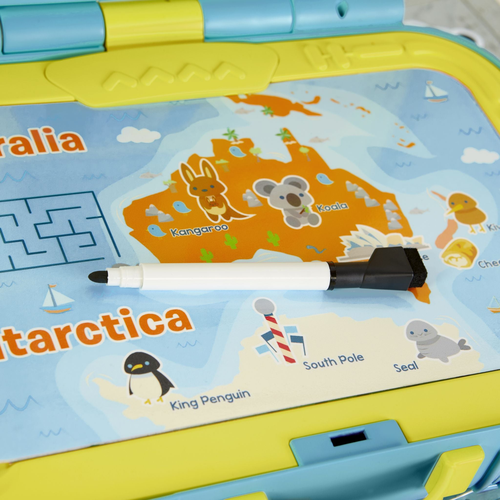 Little Tikes Educational Play Suitcase - Ideal for Learning & Fun for Kids Aged 3+