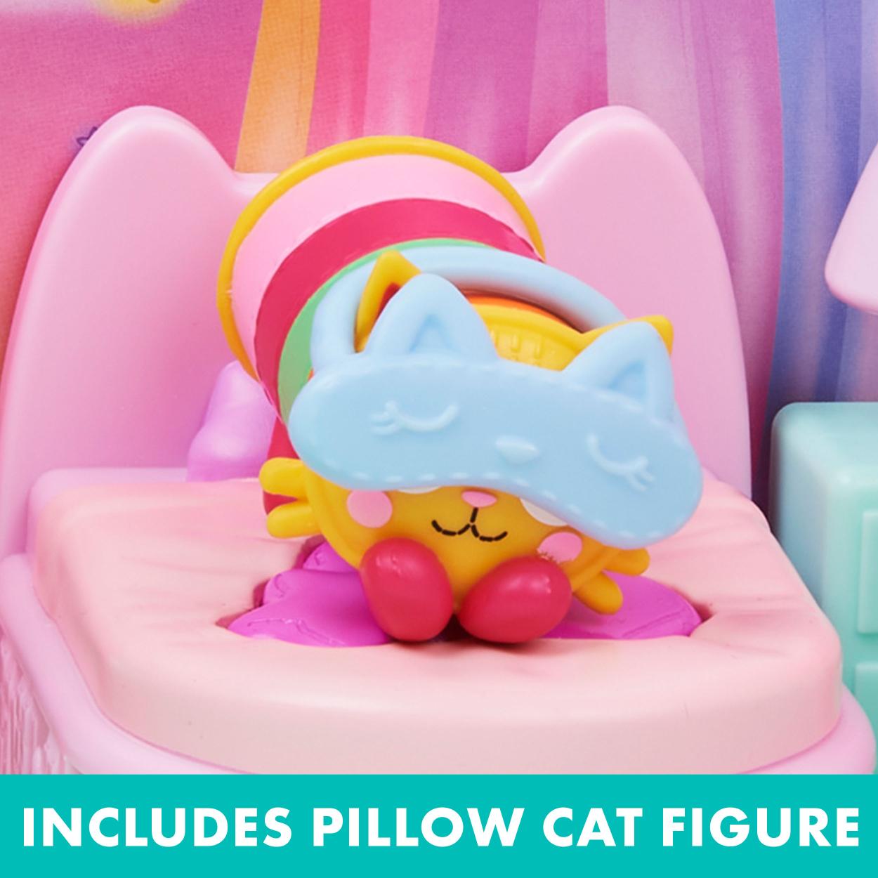 Gabby's Dollhouse Sweet Dreams Bedroom Playset with Surprise Accessories
