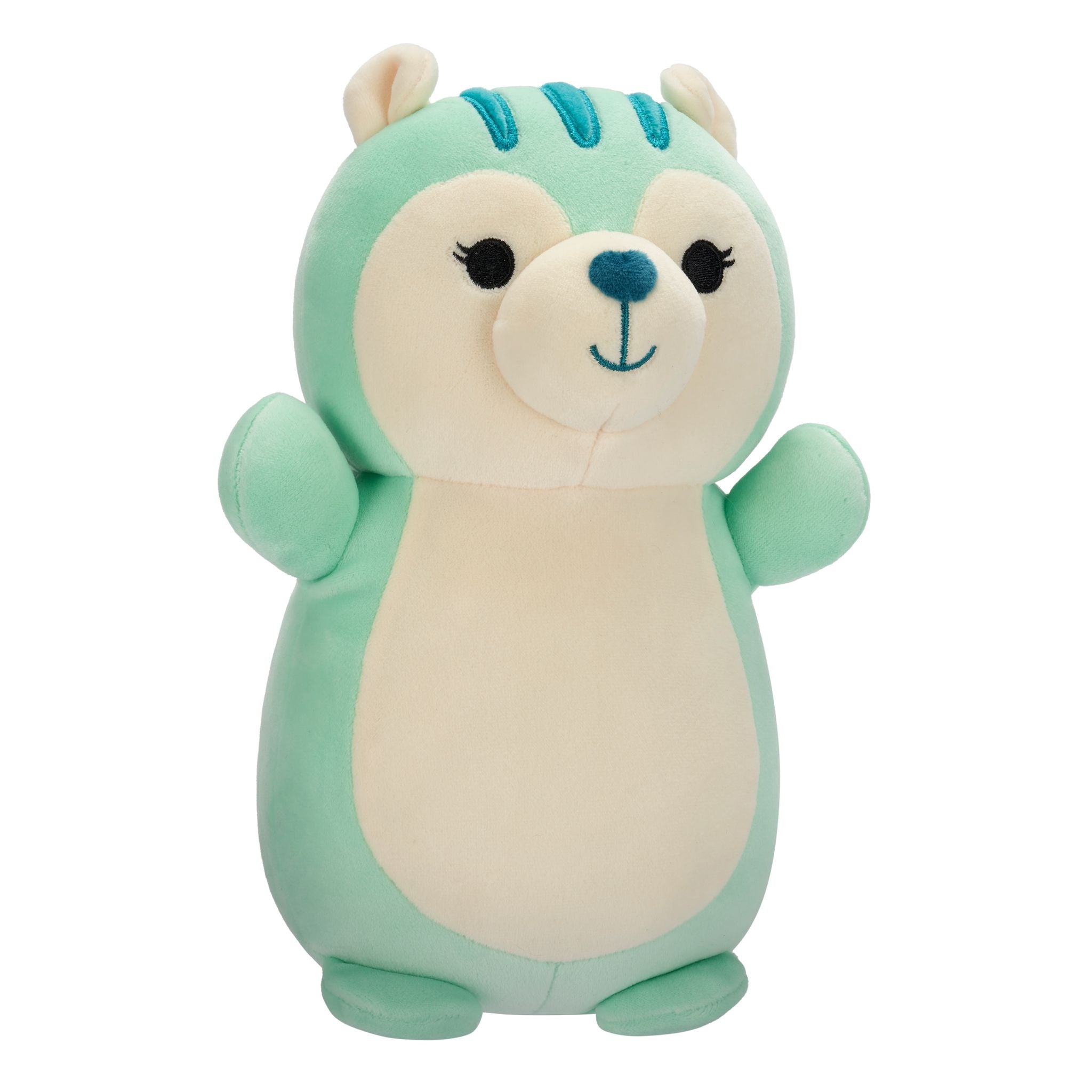 Limited Offer! 14-Inch Squishmallows Hugmees Fuyuki Mint Green Squirrel Plush