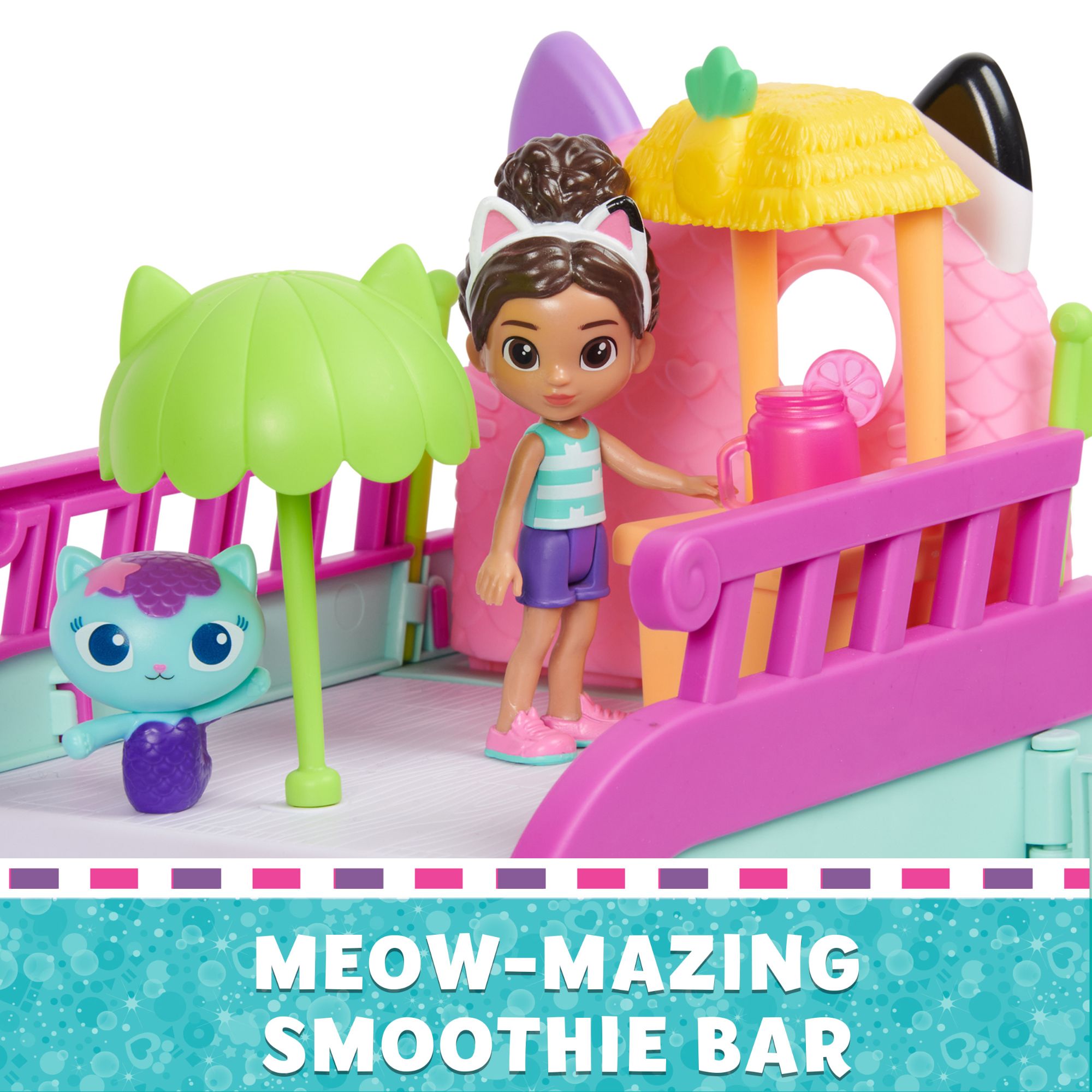 Hot Deal! DreamWorks Gabby's Dollhouse Gabby Cat Friend Ship Playset for Endless Pretend Adventures