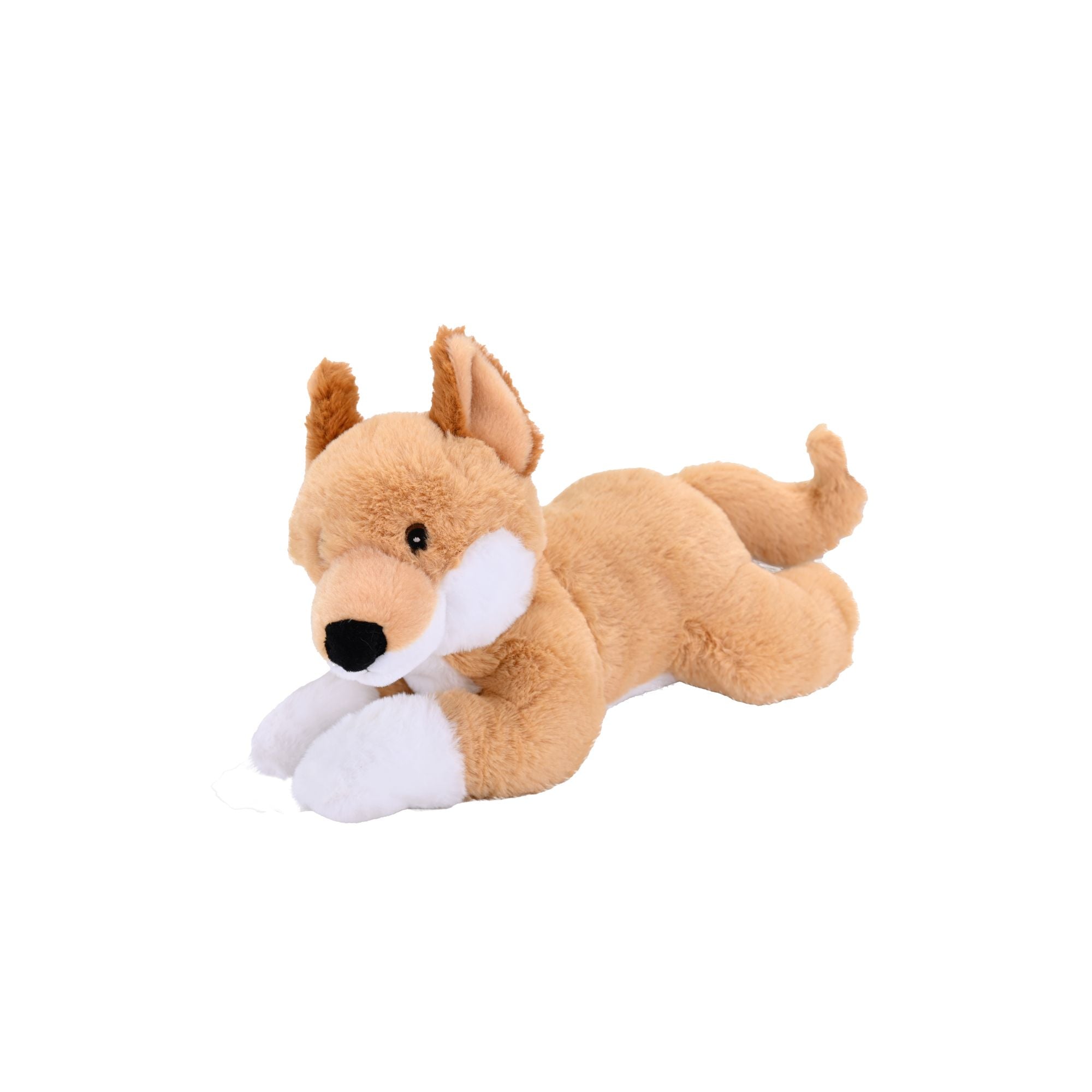 12-Inch Wild Republic Ecokins Dingo Plush Toy - Eco-Friendly and Sustainable