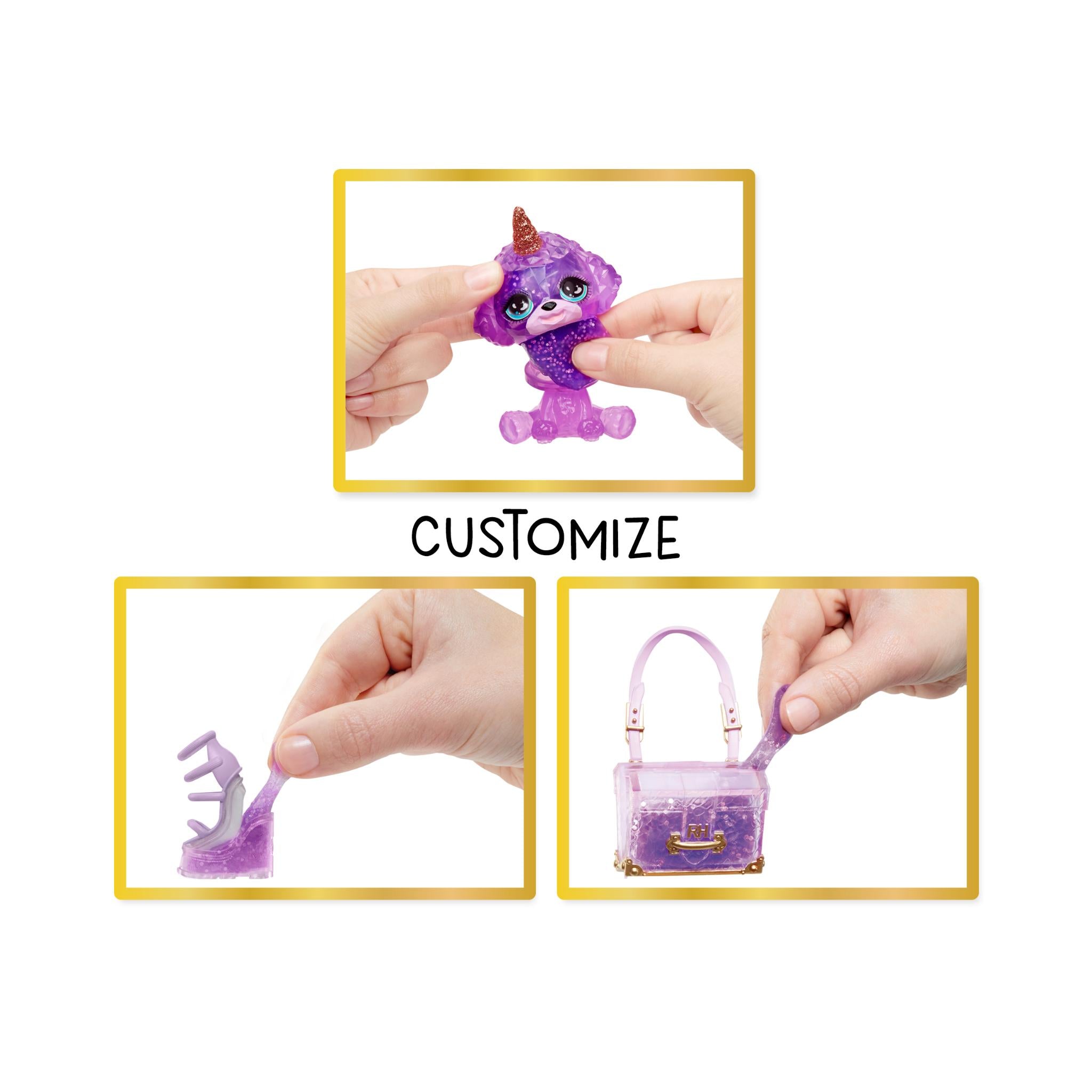 Hot Deal! Rainbow High Rainbow World Classic Fashion Doll - Violet for Young Fashion Lovers