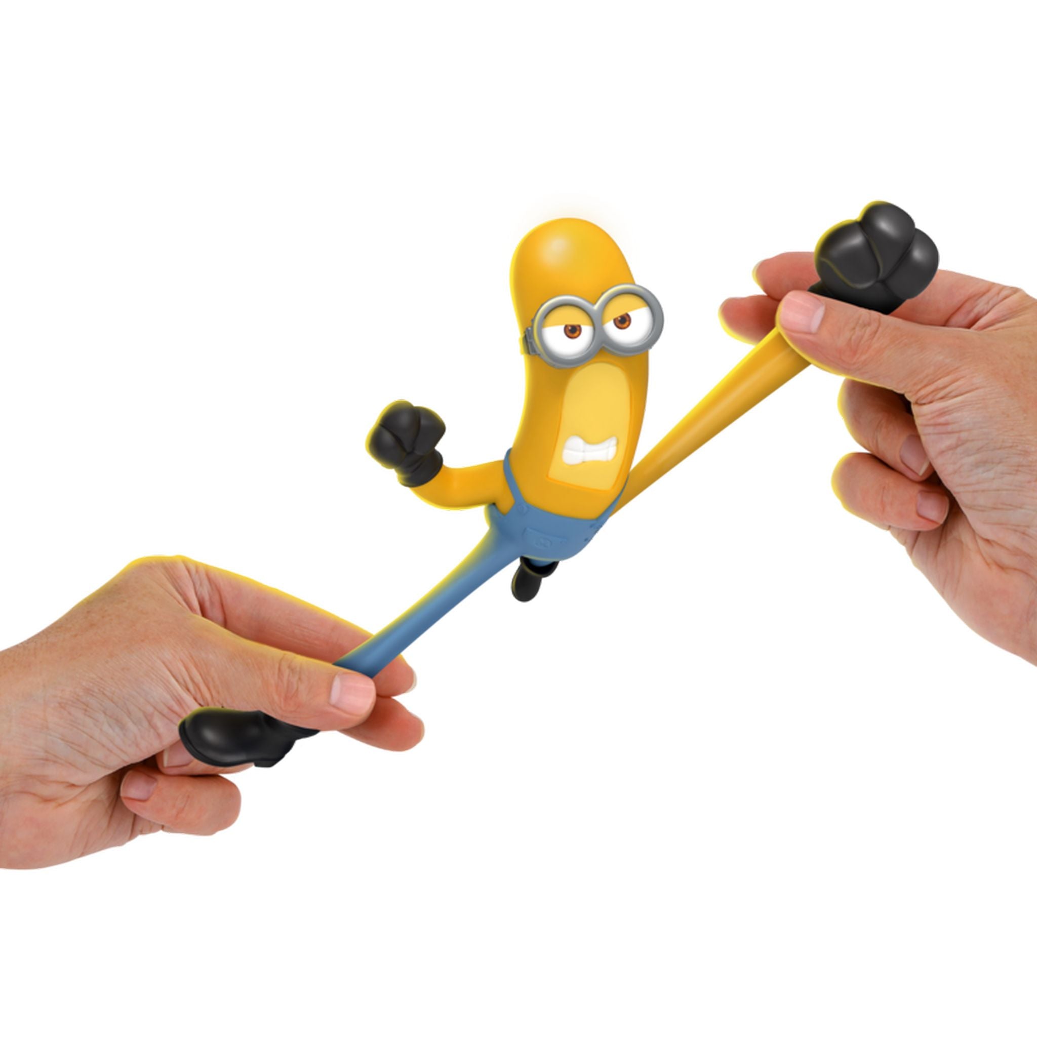 Hot Sale! Despicable Me 4 Stretchy Action Figure - Heroes Of Goo Jit Zu Mega Minion Tim