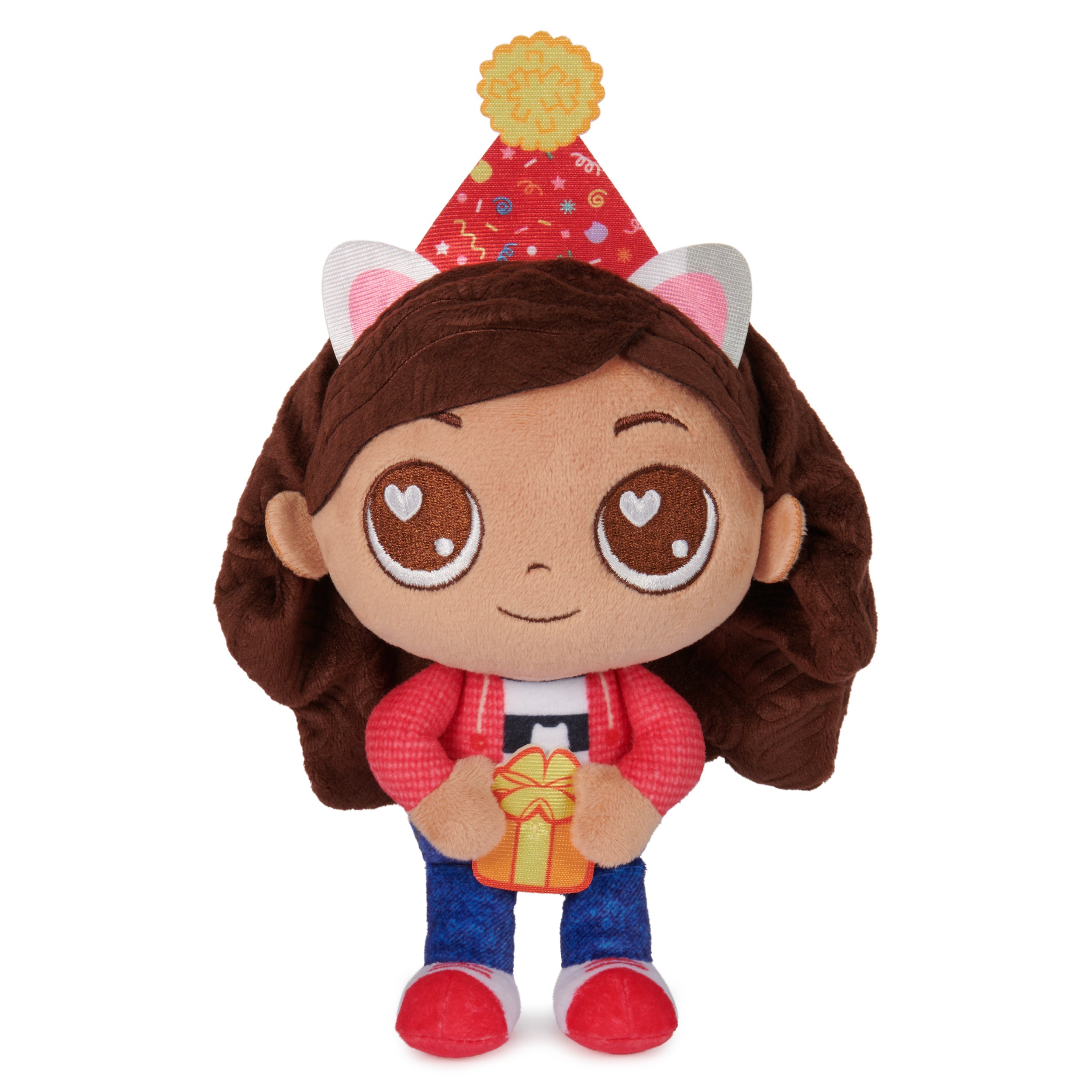 Gabby's Dollhouse Gabby Girl Basic Celebration Plush - Must - Have Toy!