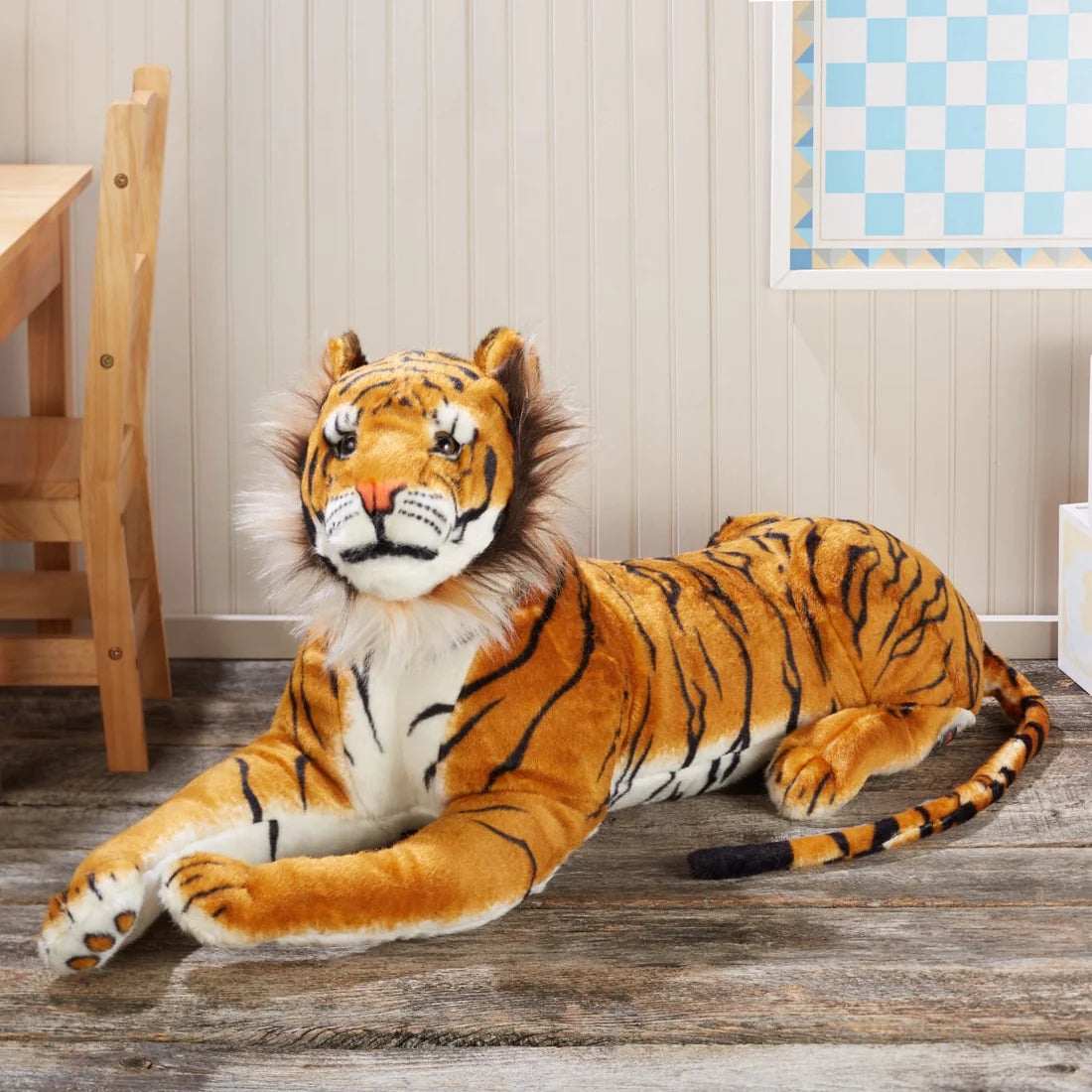 Melissa & Doug - Adorable Plush Siberian Tiger