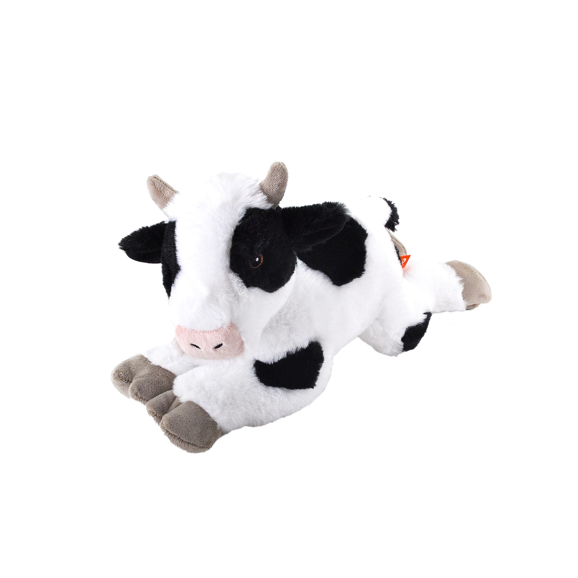Wild Republic 12-Inch Ecokins Plush Cow - An Environmentally-Friendly Toy!